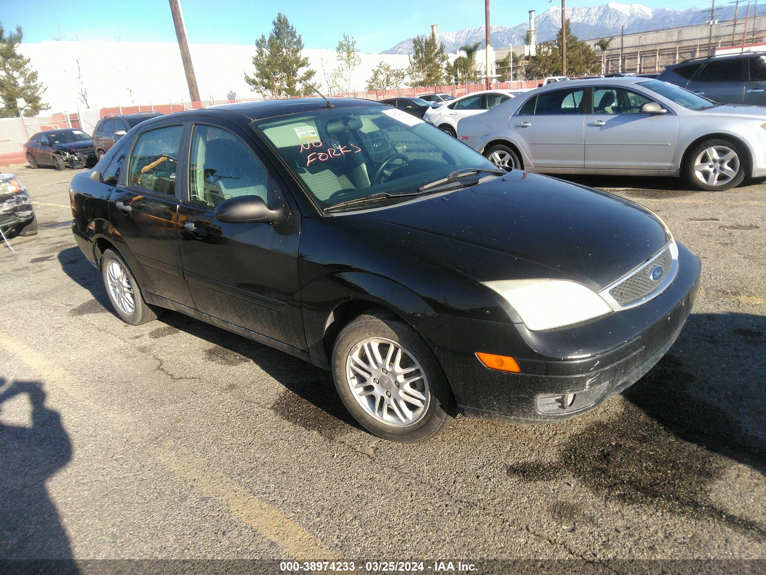 FORD FOCUS 2006 1fafp34n56w220002