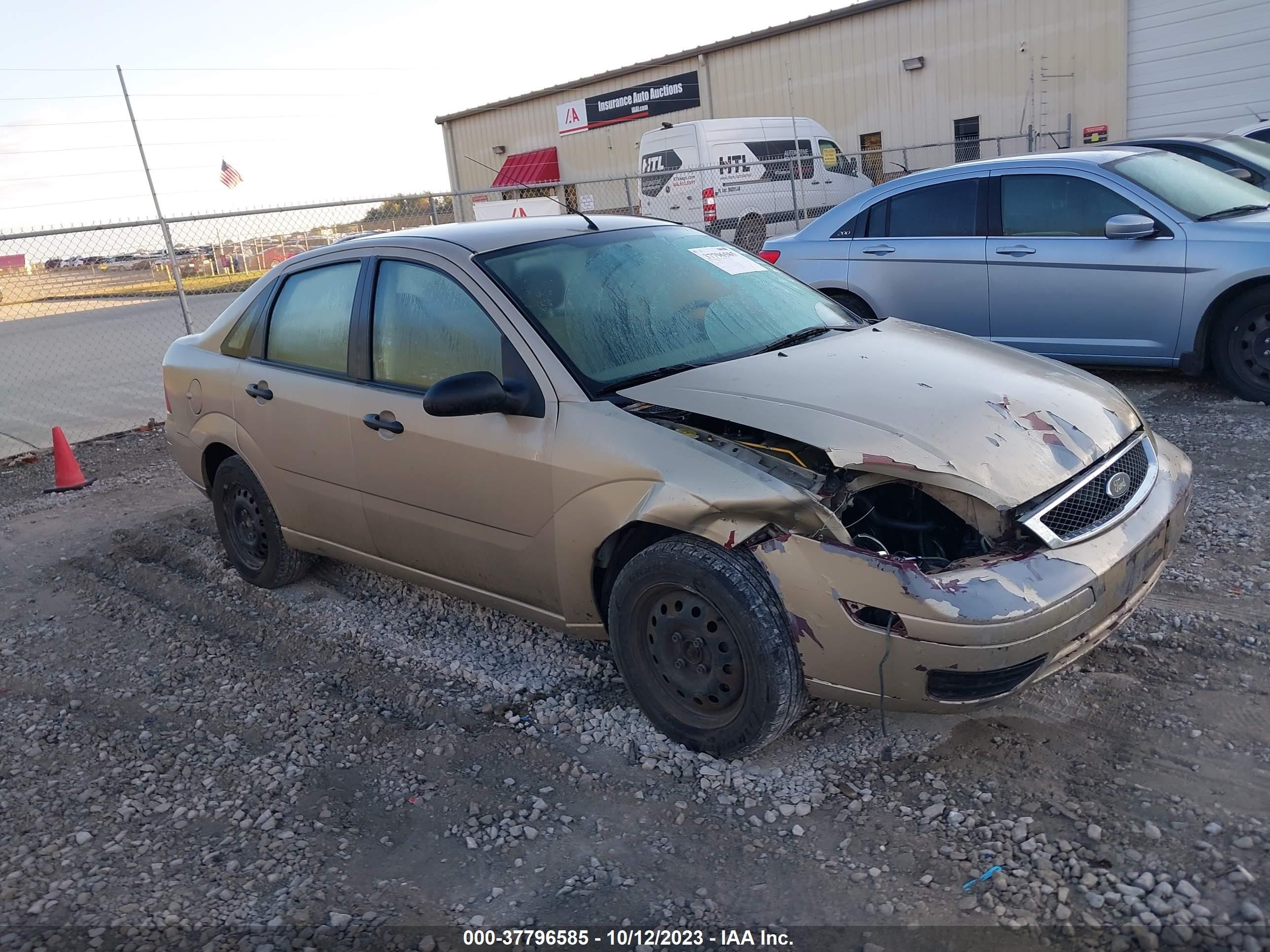 FORD FOCUS 2007 1fafp34n57w101965