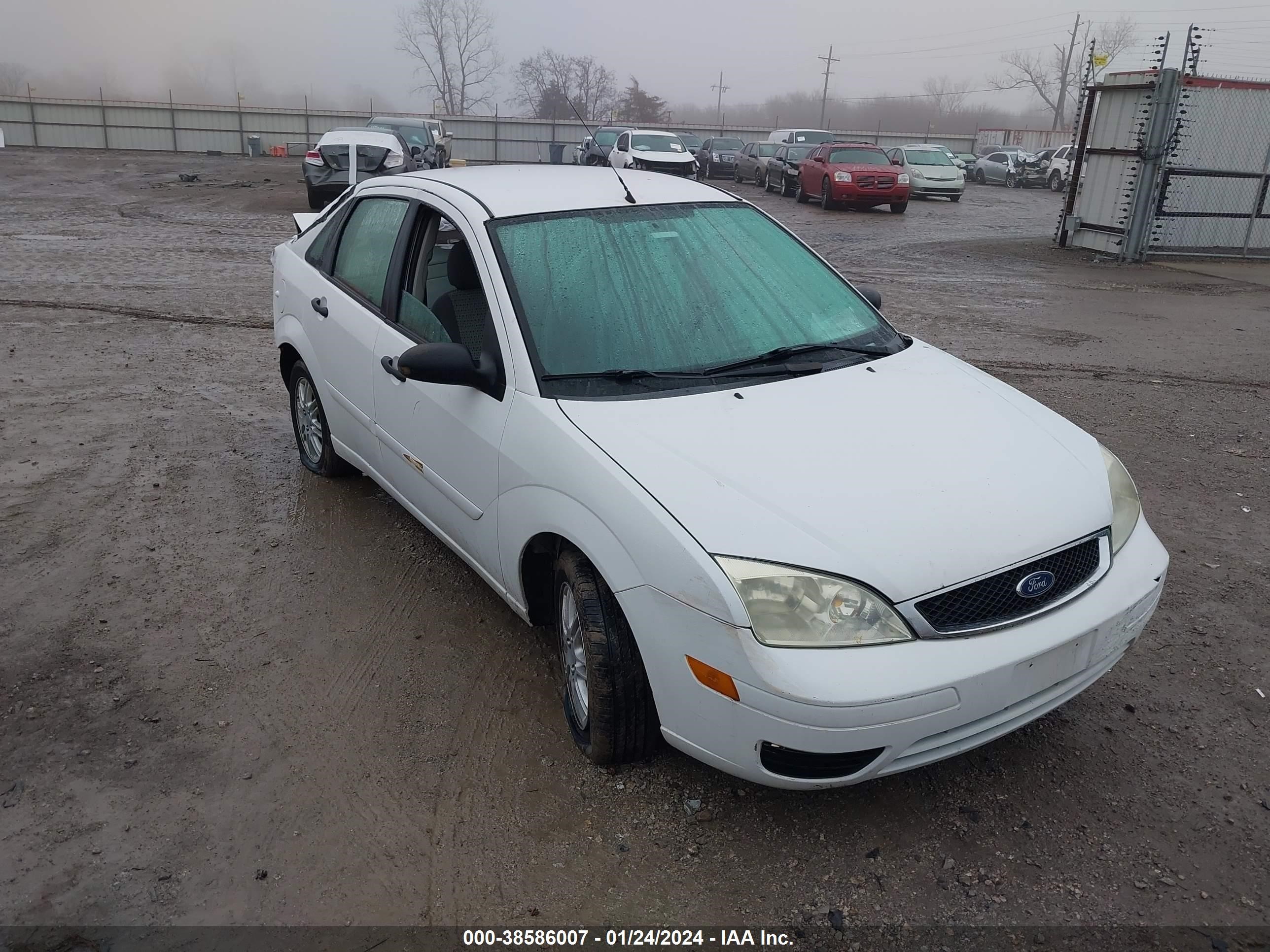 FORD FOCUS 2007 1fafp34n57w132259