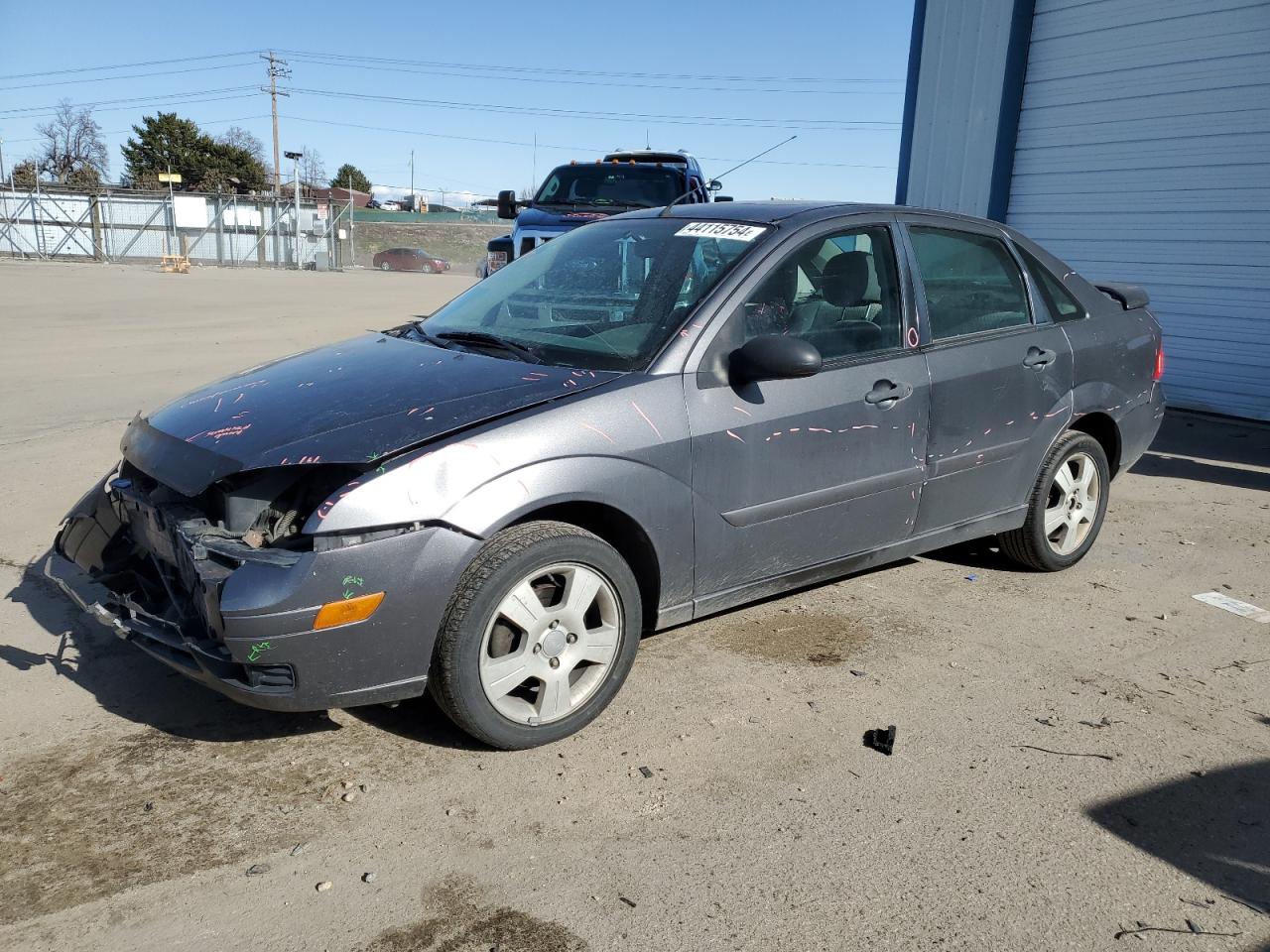 FORD FOCUS 2007 1fafp34n57w134058