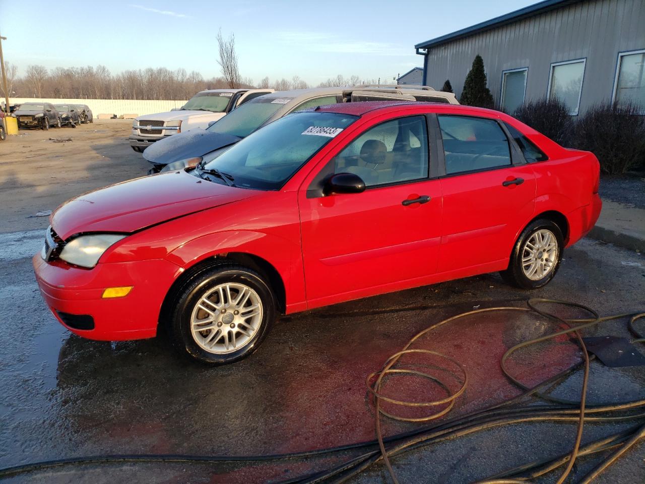 FORD FOCUS 2007 1fafp34n57w136330