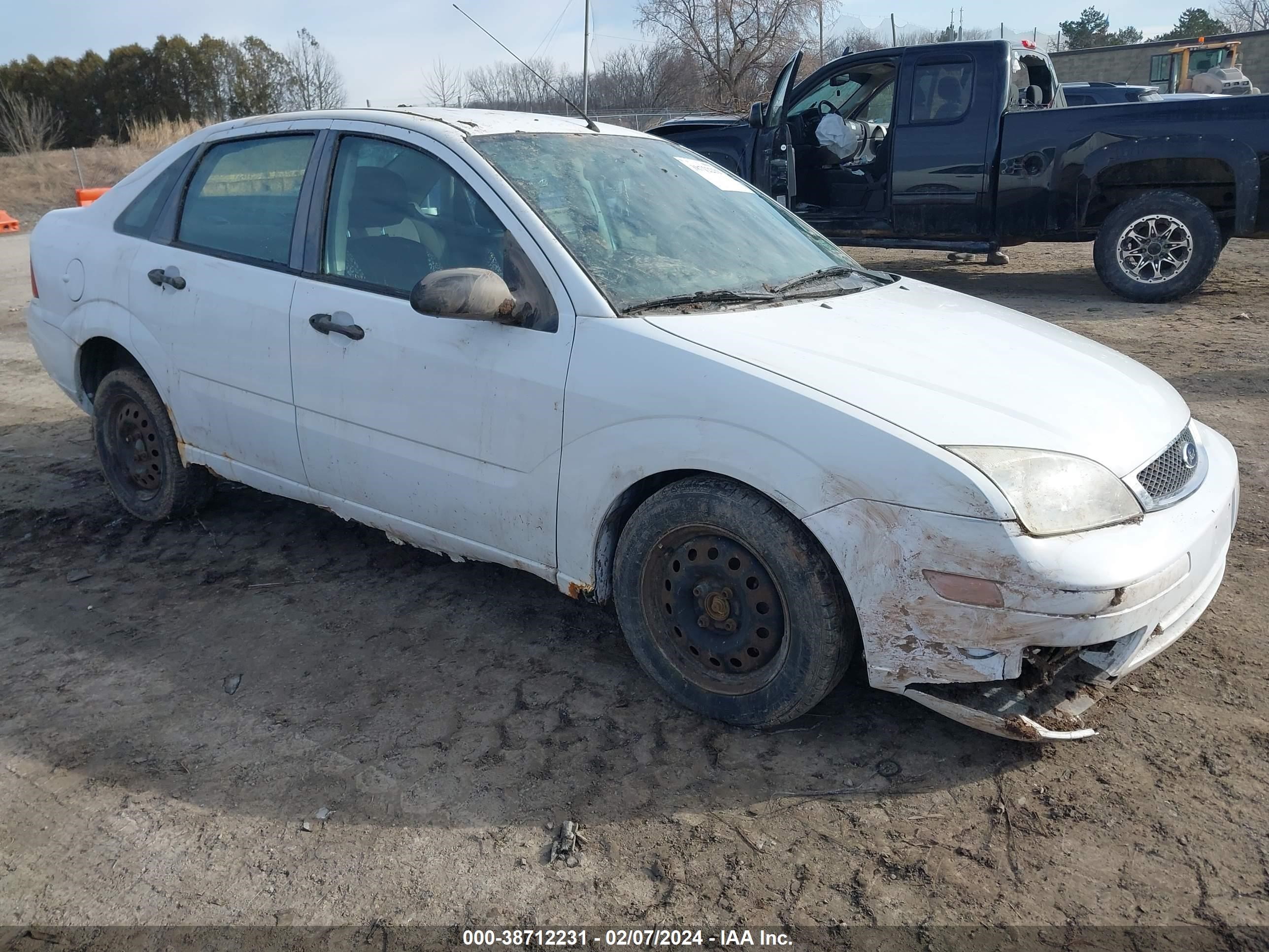 FORD FOCUS 2007 1fafp34n57w232992