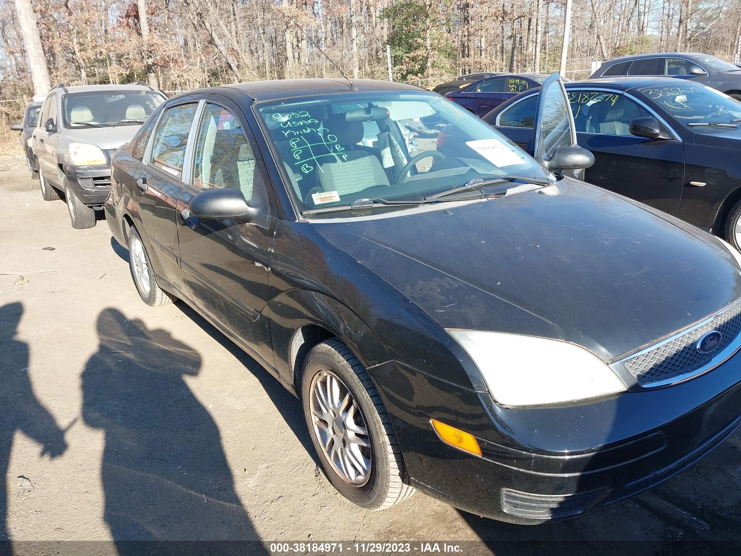 FORD FOCUS 2007 1fafp34n57w256919