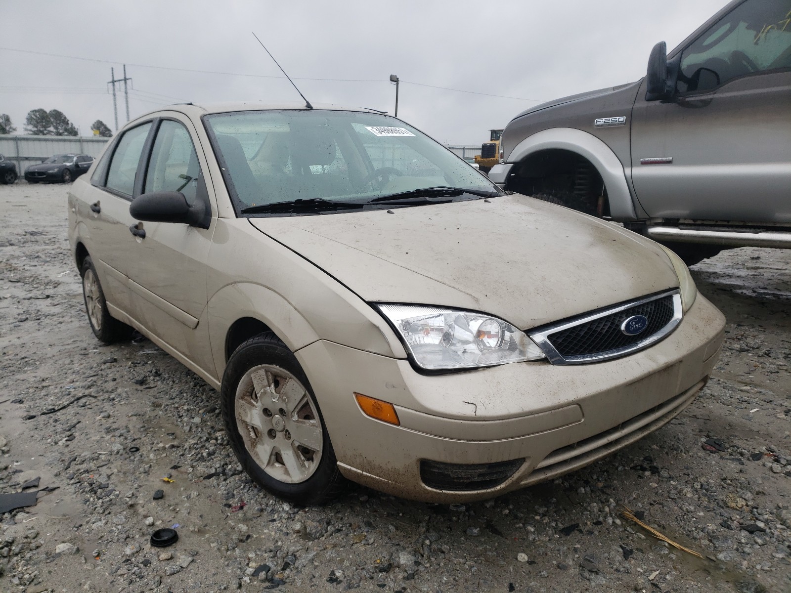 FORD FOCUS ZX4 2007 1fafp34n57w258184