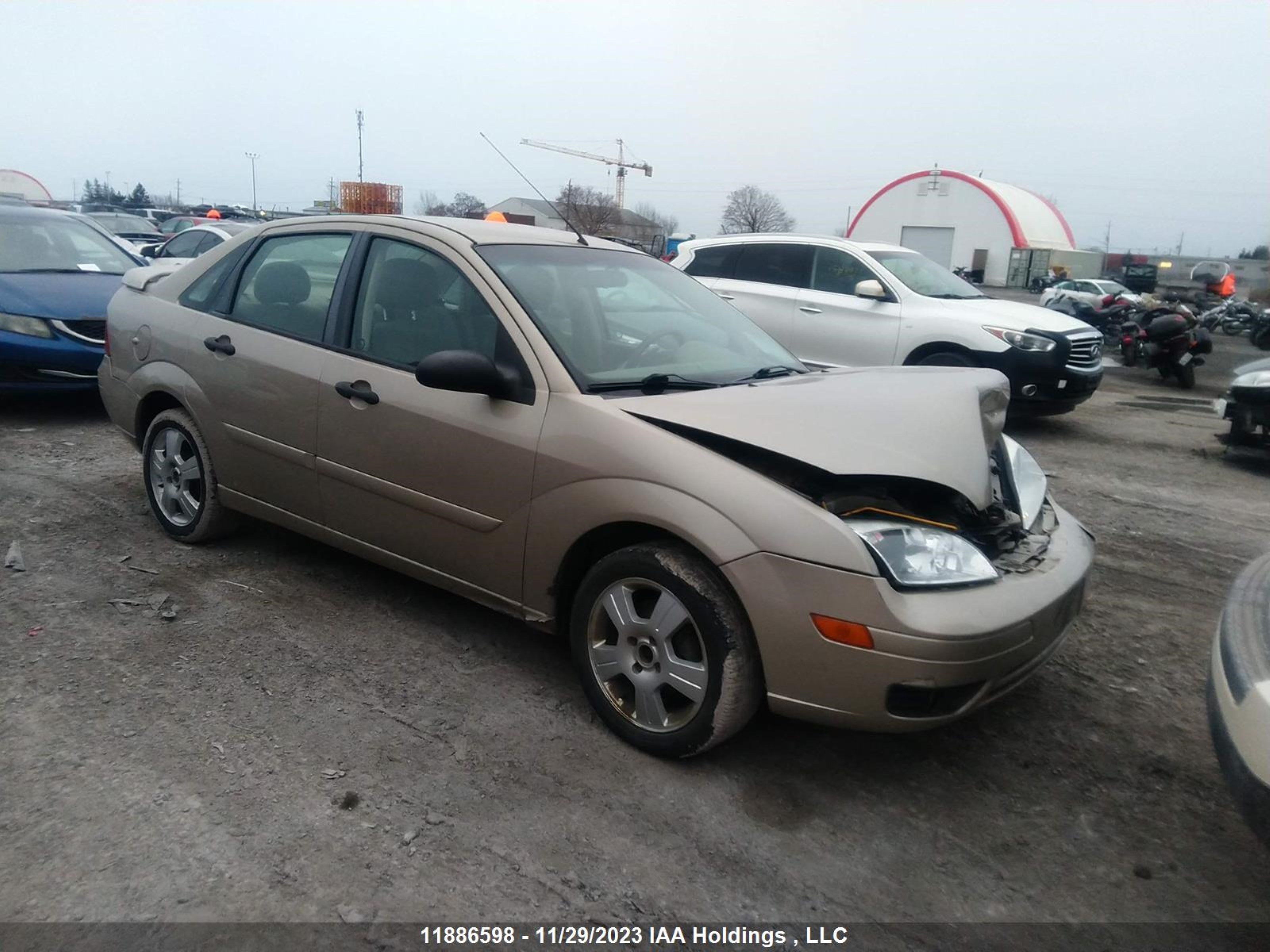 FORD FOCUS 2007 1fafp34n57w285353