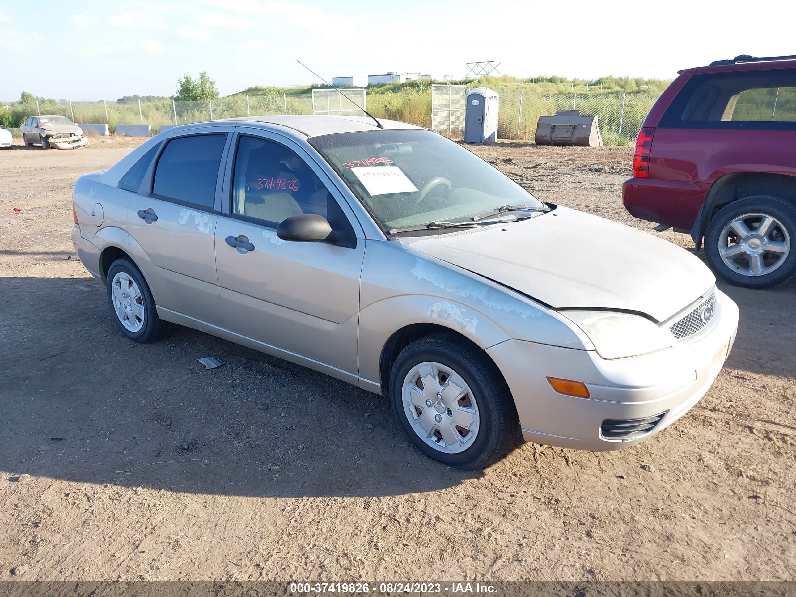 FORD FOCUS 2007 1fafp34n57w299186