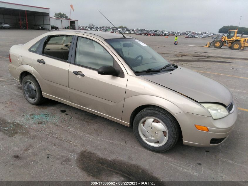 FORD FOCUS 2007 1fafp34n57w303625