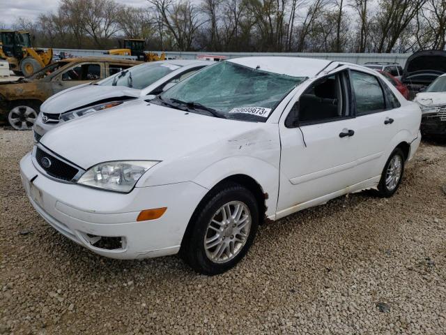 FORD FOCUS ZX4 2007 1fafp34n57w319842