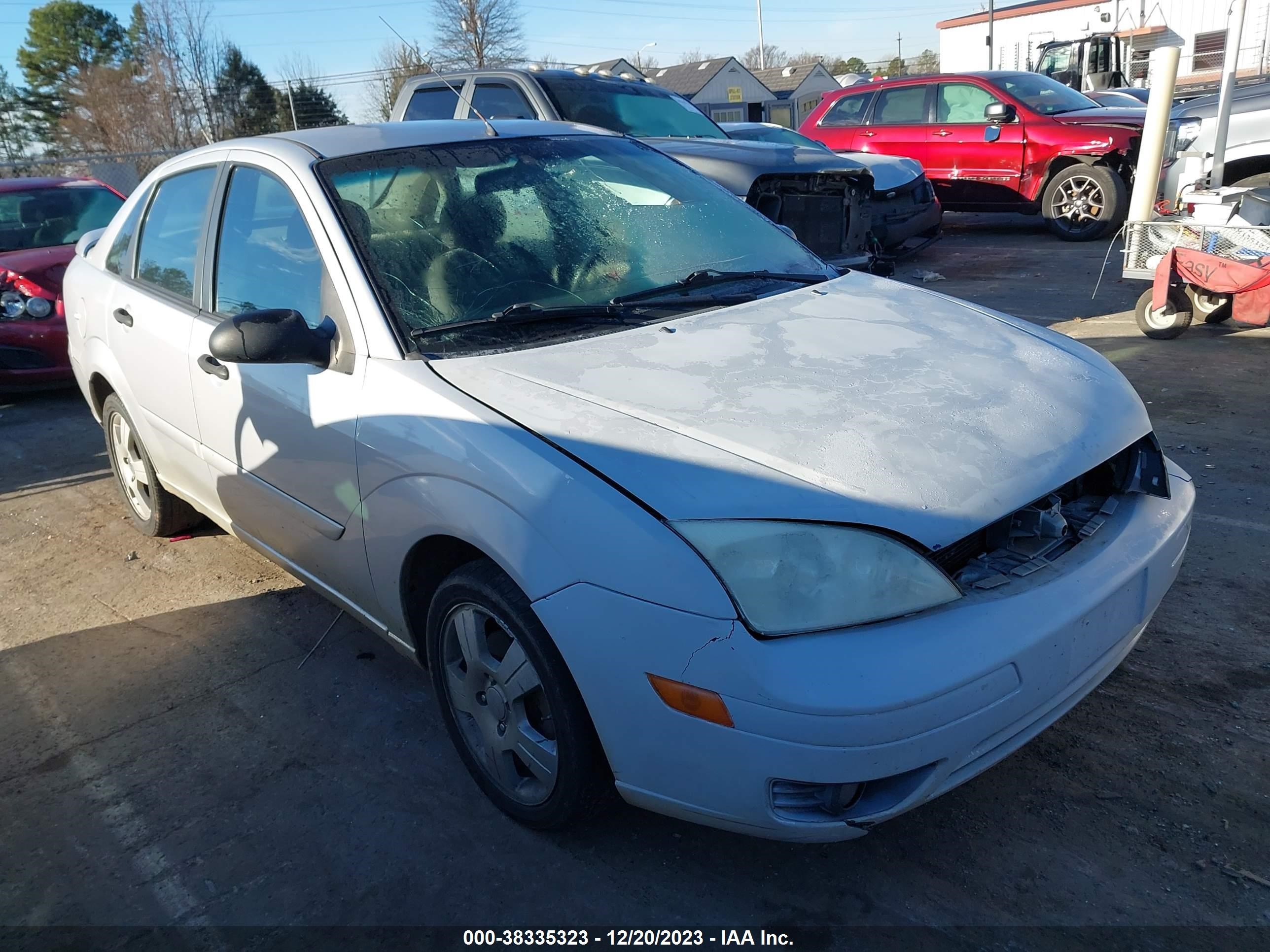 FORD FOCUS 2005 1fafp34n65w148953