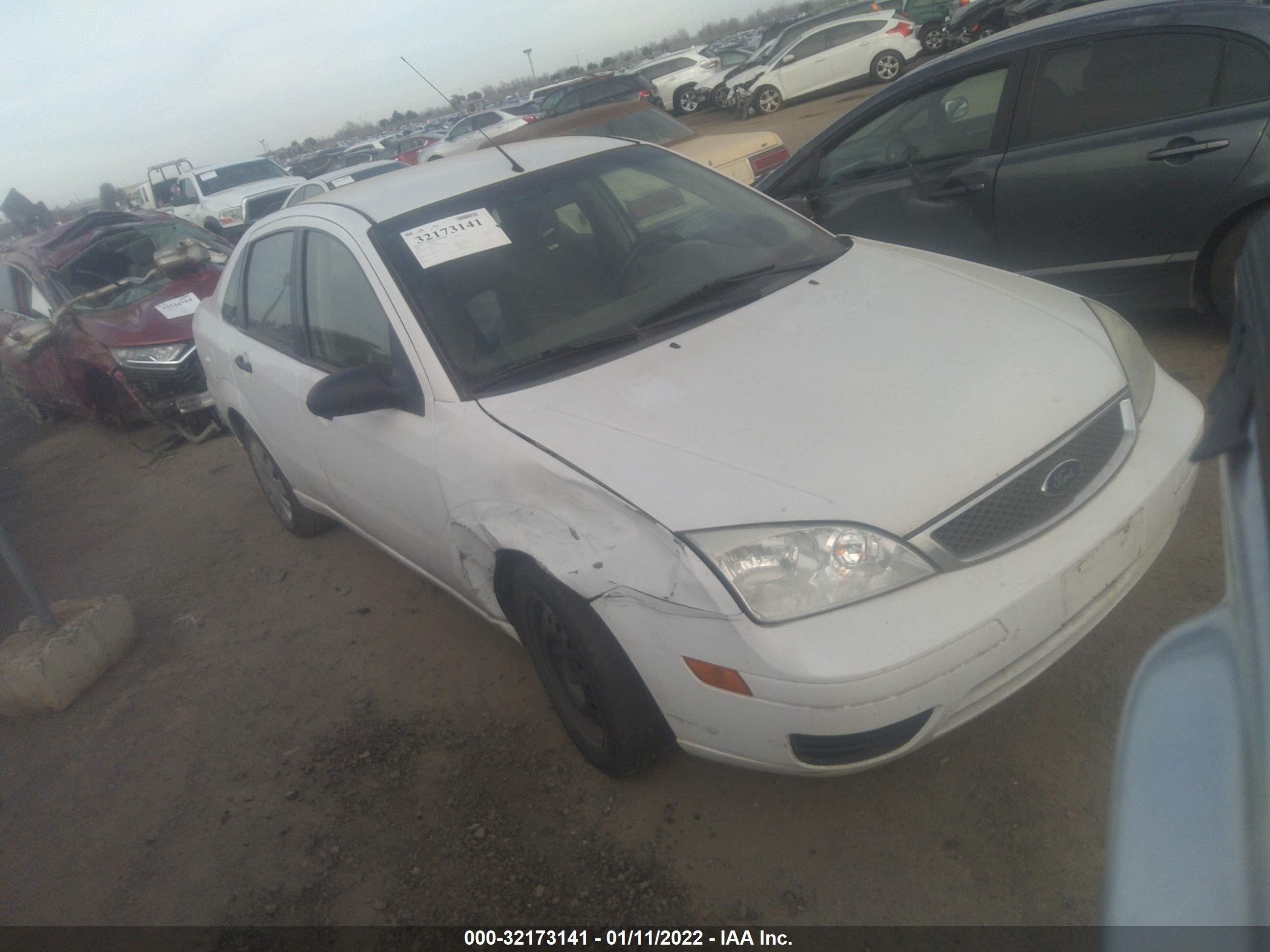 FORD FOCUS 2005 1fafp34n65w237020