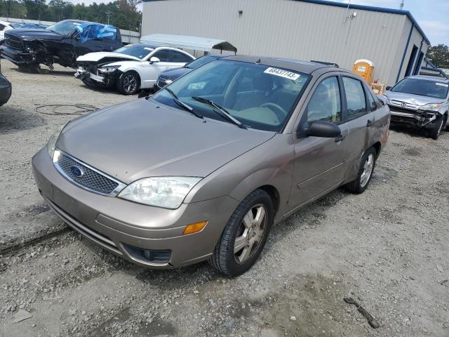 FORD FOCUS ZX4 2005 1fafp34n65w250768