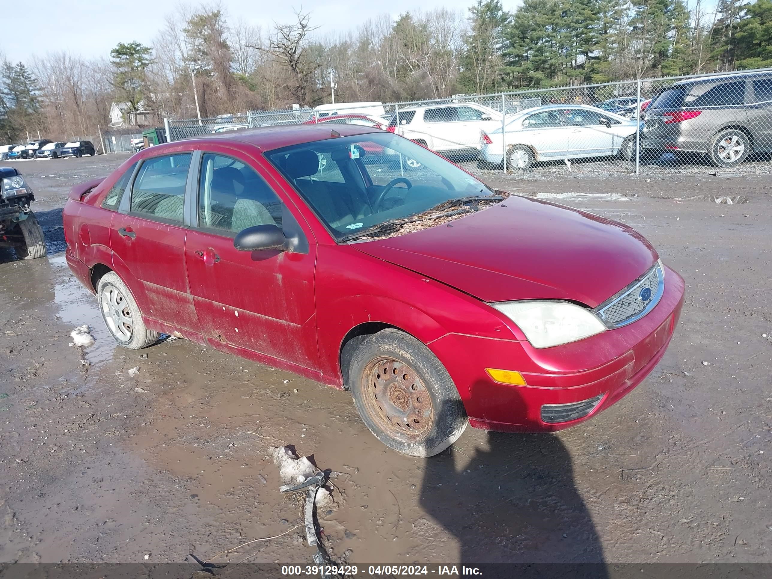 FORD FOCUS 2005 1fafp34n65w304537