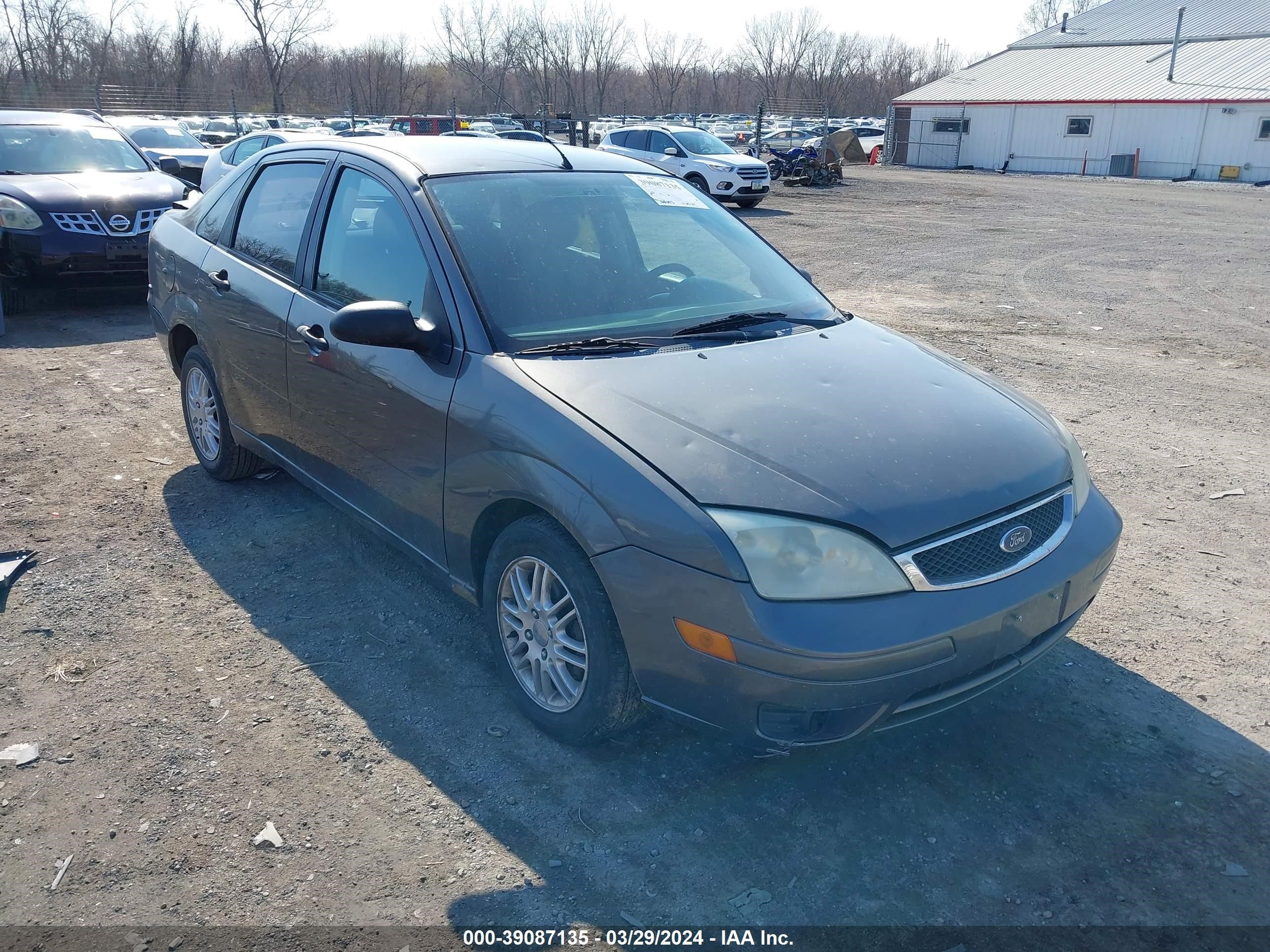 FORD FOCUS 2005 1fafp34n65w315134