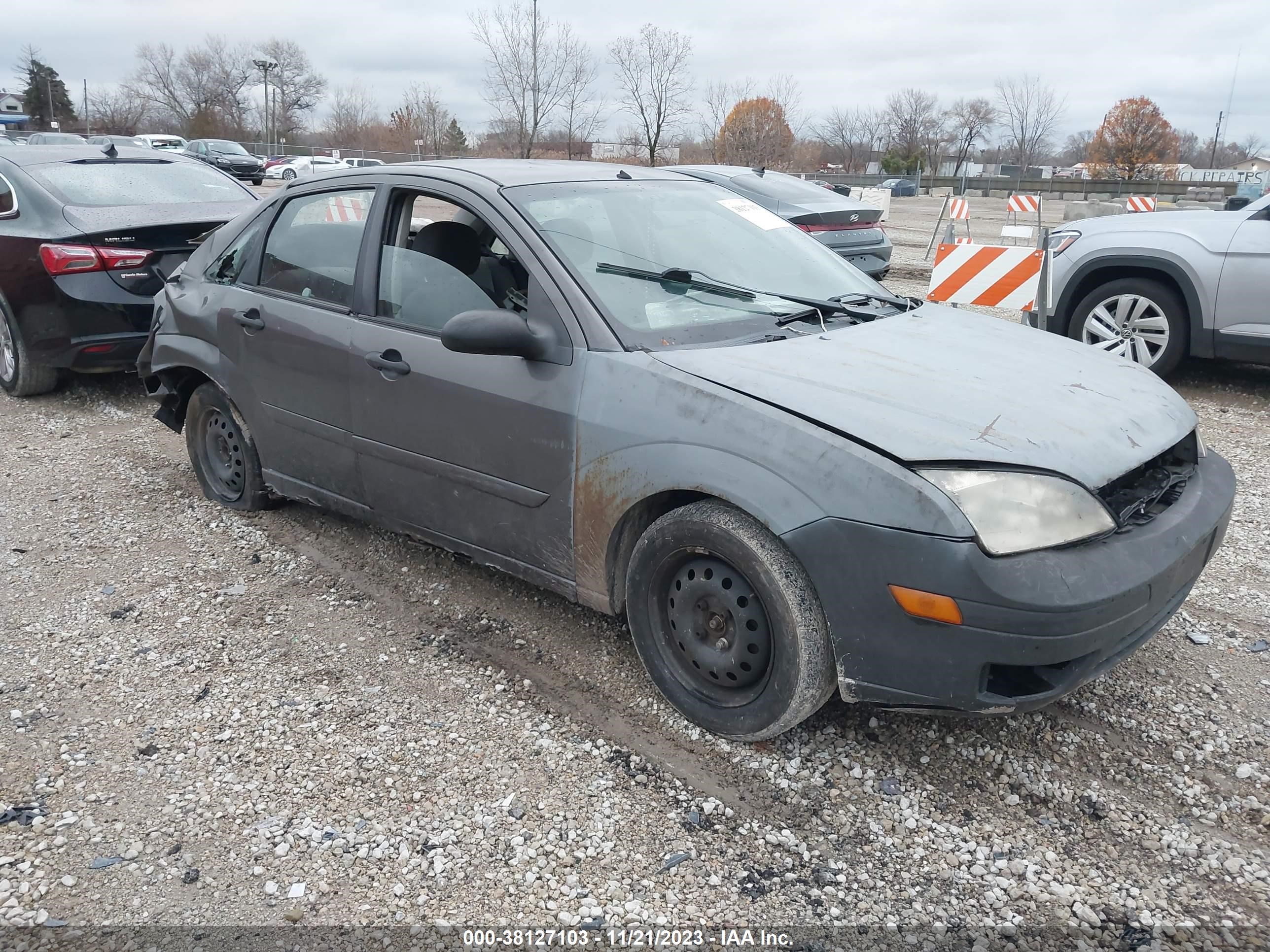 FORD FOCUS 2006 1fafp34n66w101309