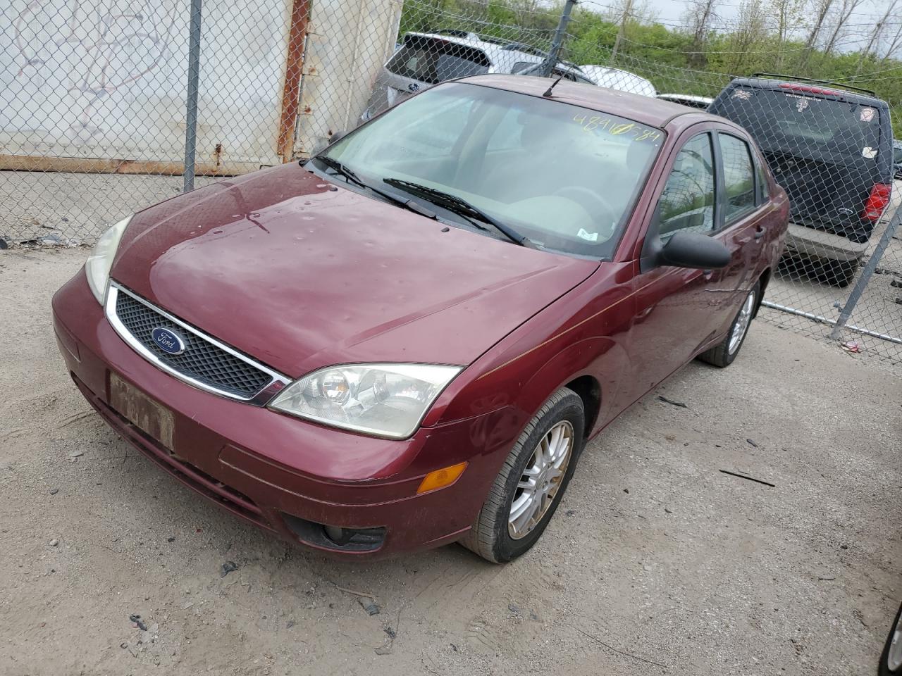 FORD FOCUS 2006 1fafp34n66w133967