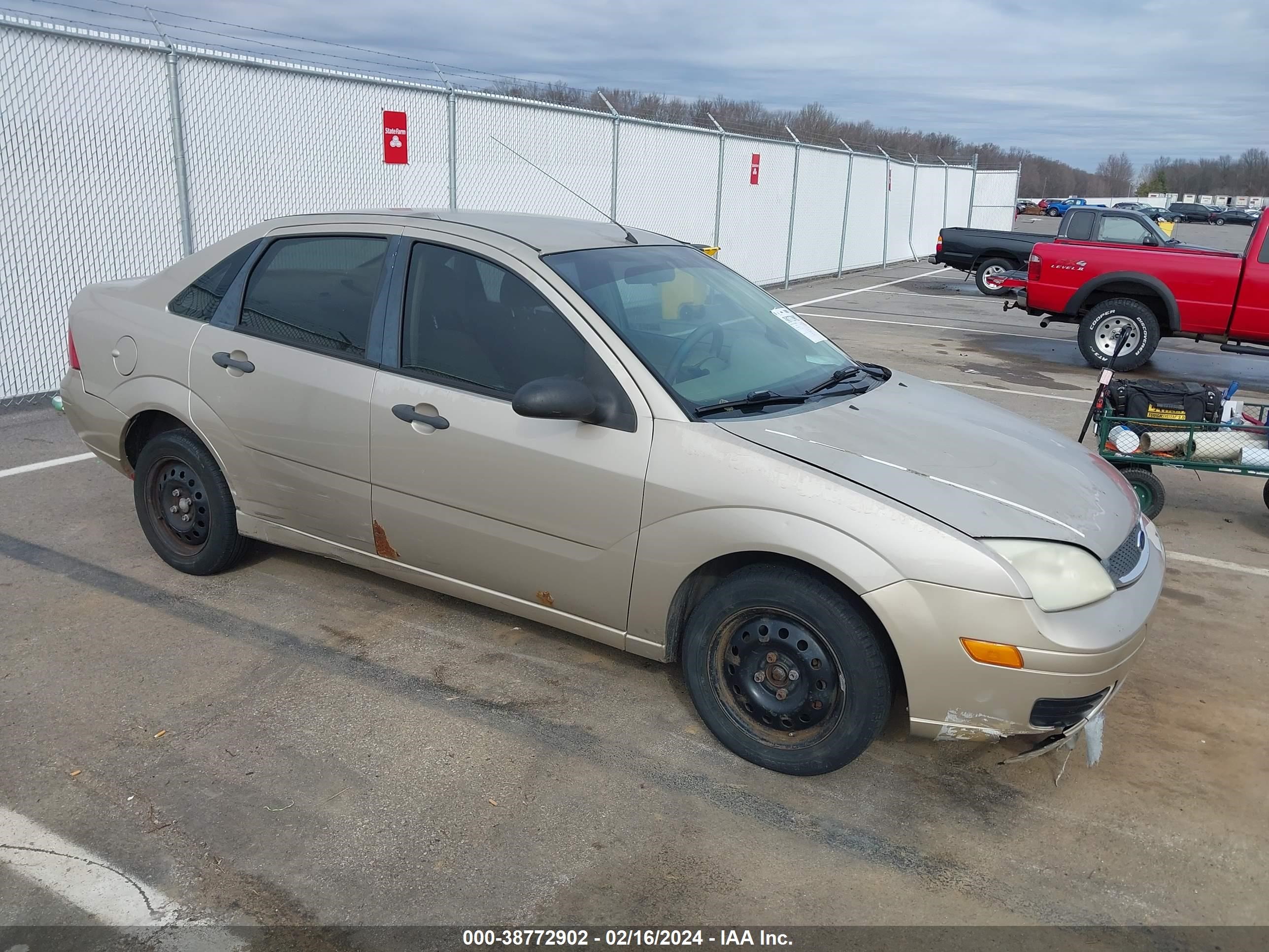 FORD FOCUS 2006 1fafp34n66w197538