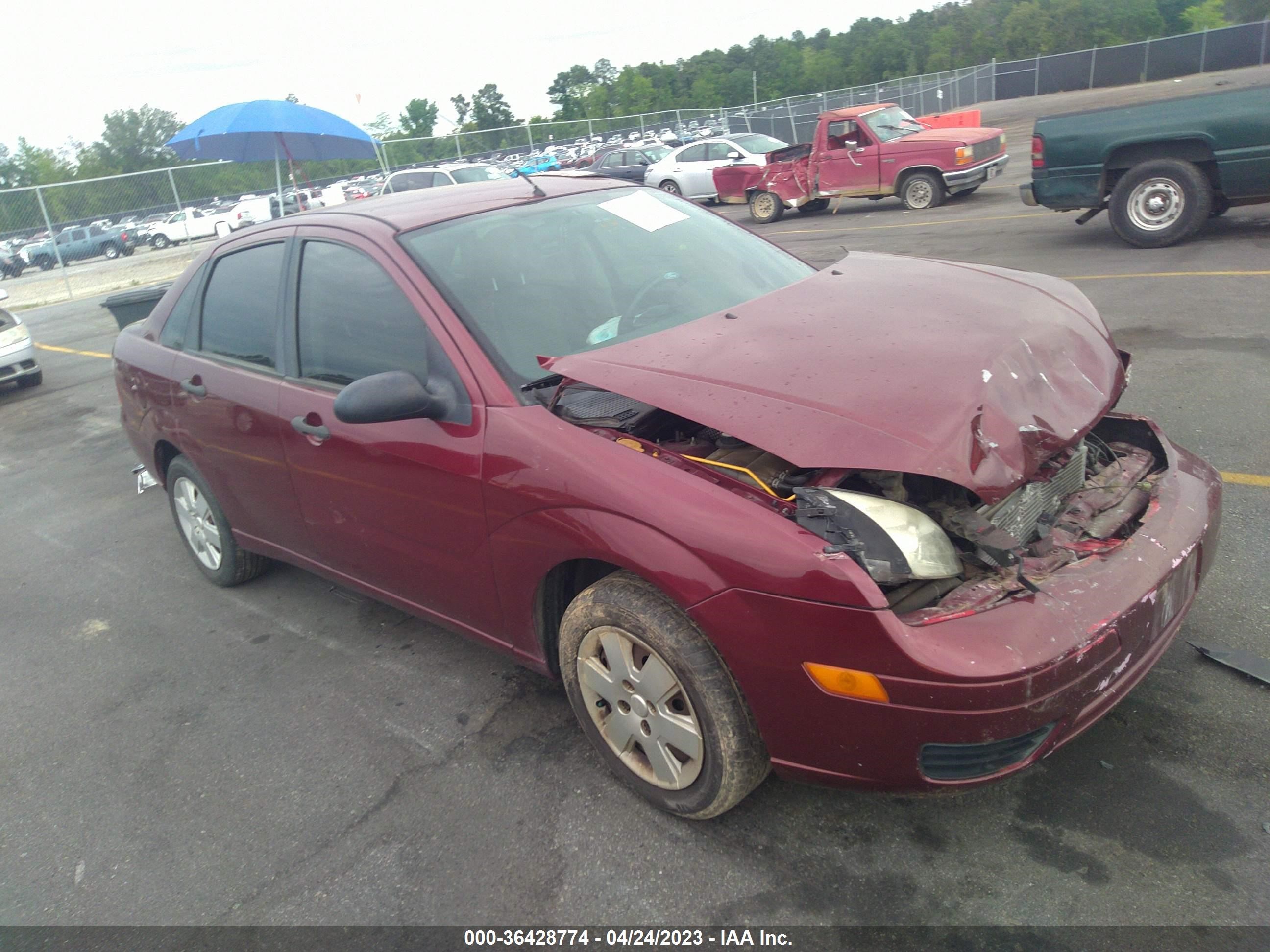 FORD FOCUS 2006 1fafp34n66w237648