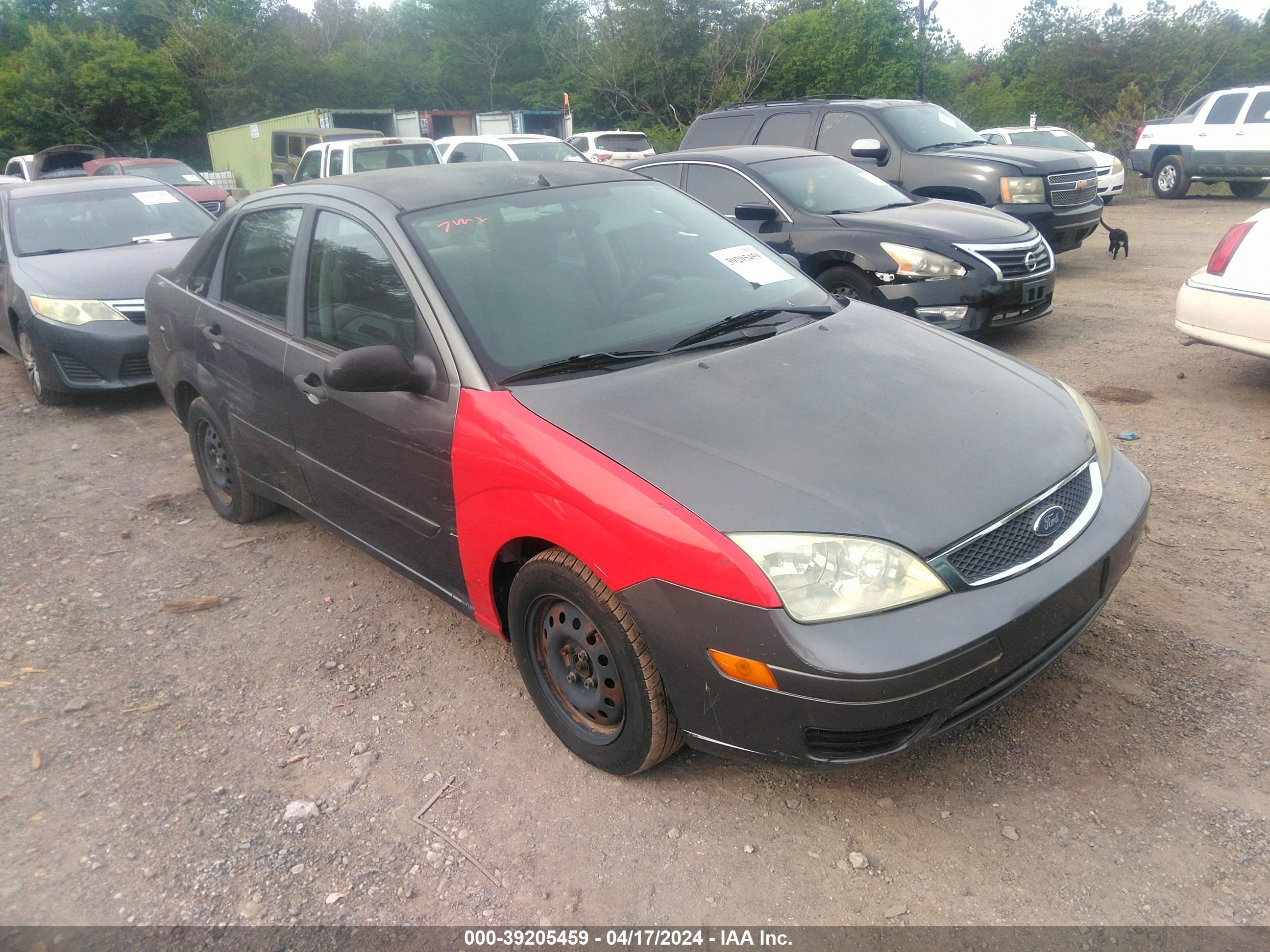 FORD FOCUS 2007 1fafp34n67w101506