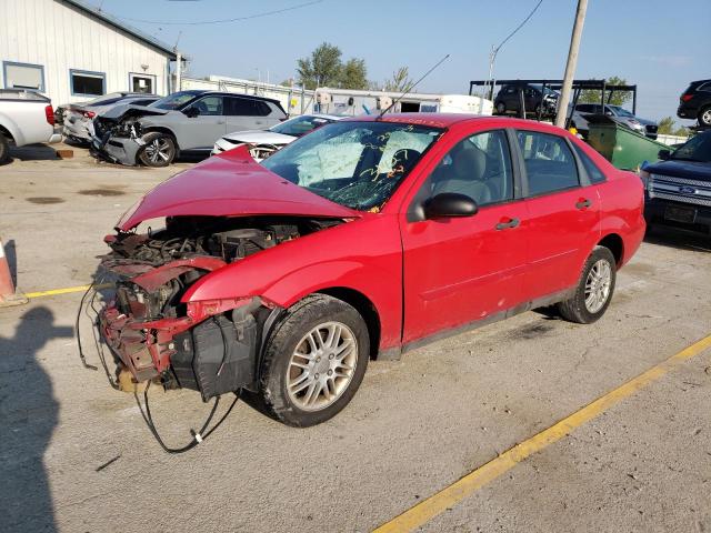 FORD FOCUS ZX4 2007 1fafp34n67w131427