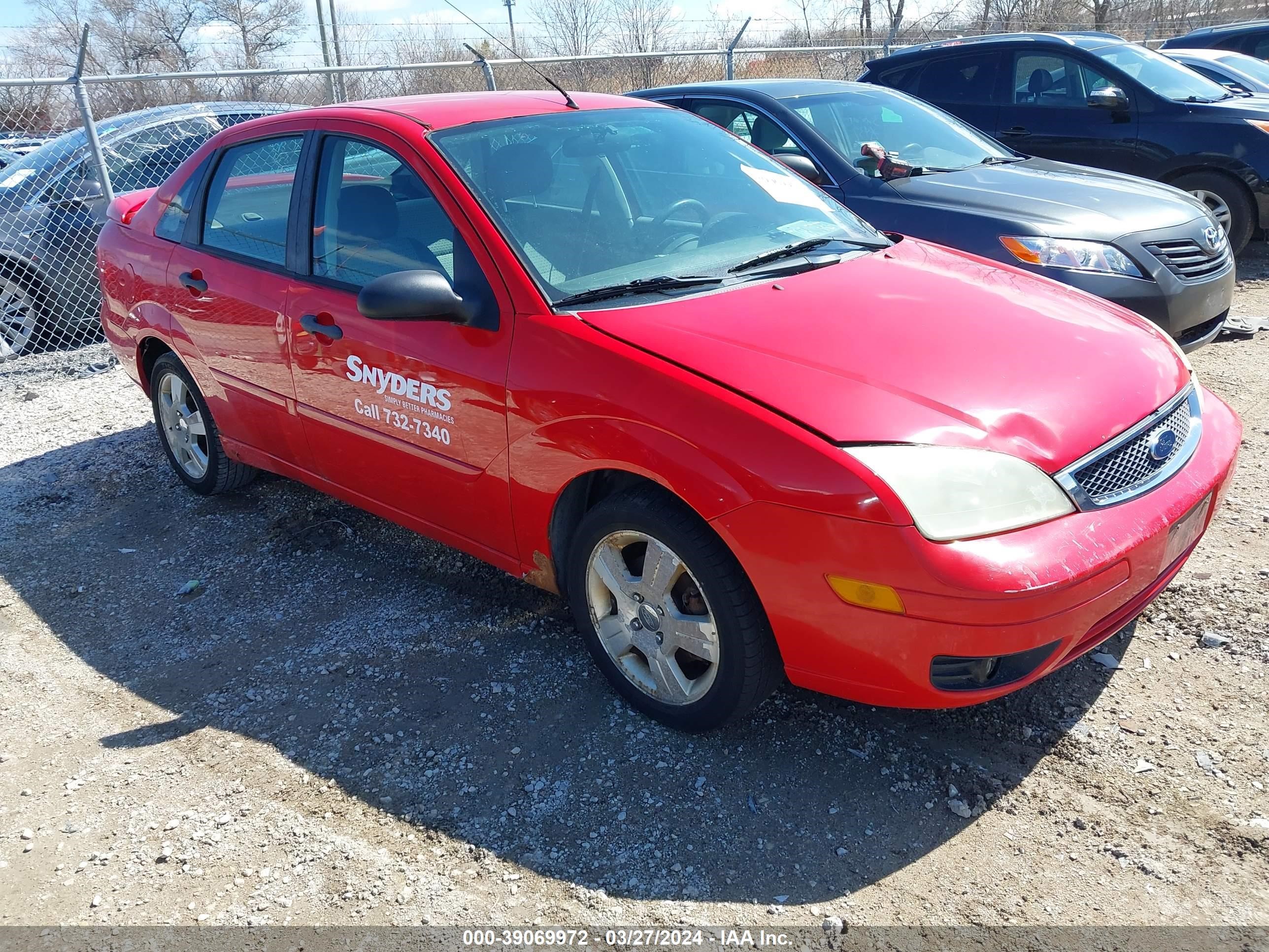 FORD FOCUS 2007 1fafp34n67w171894