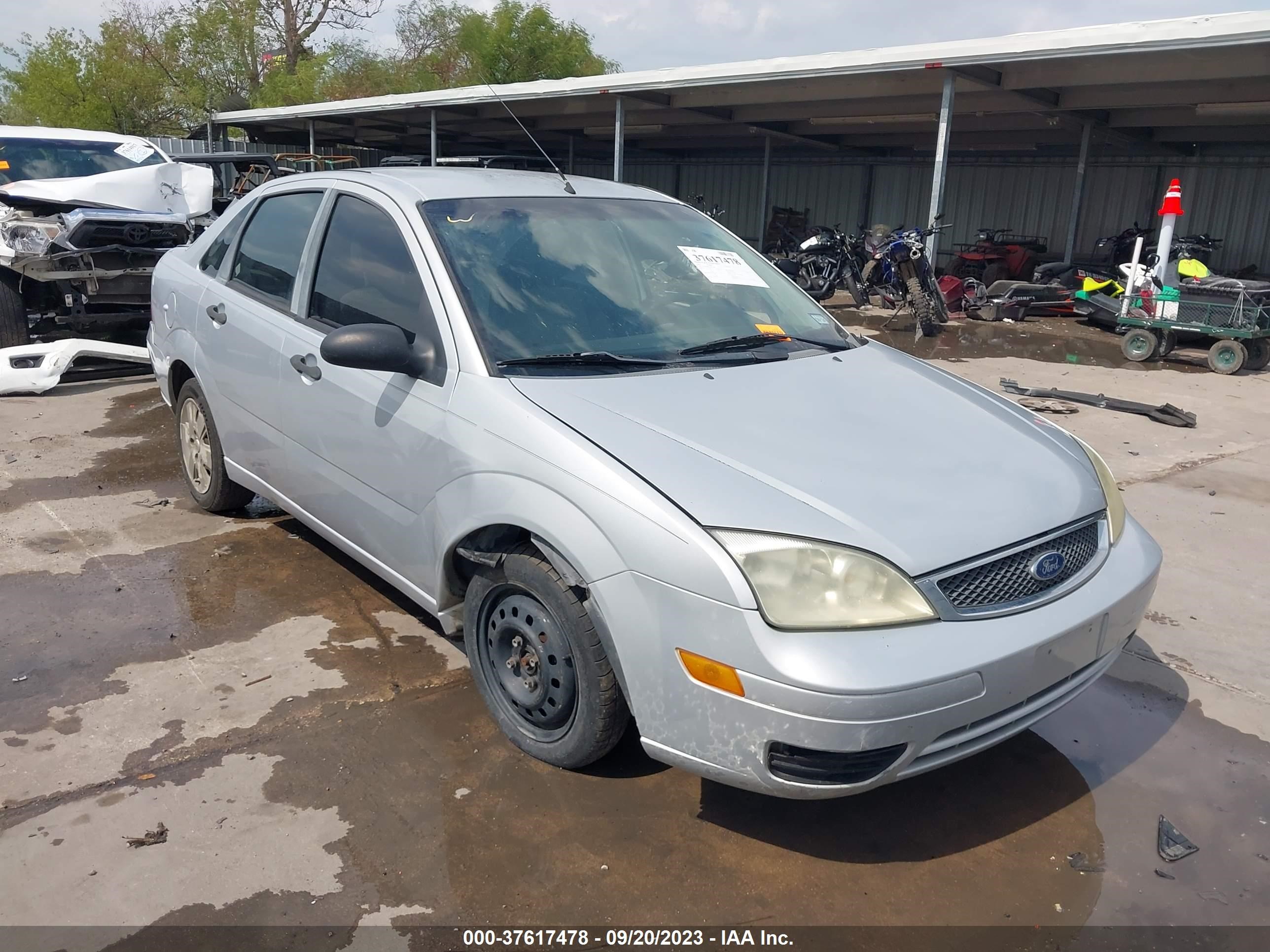 FORD FOCUS 2007 1fafp34n67w201587