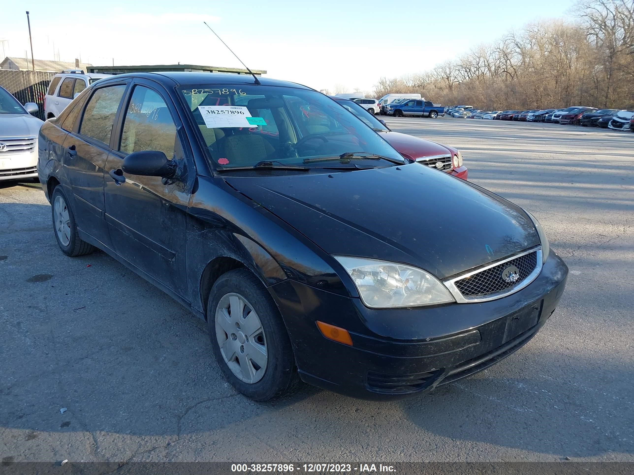 FORD FOCUS 2007 1fafp34n67w256749