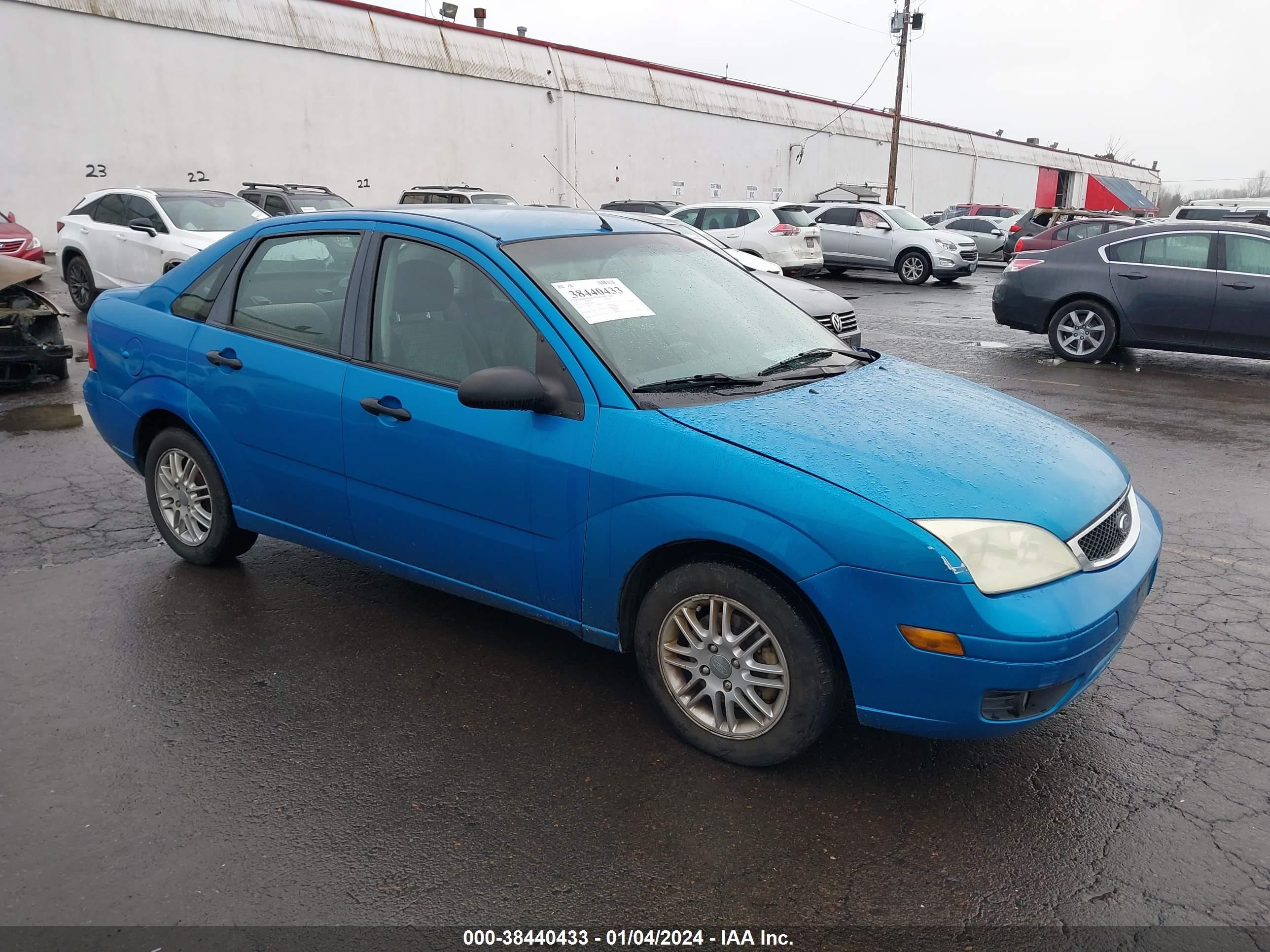 FORD FOCUS 2007 1fafp34n67w263832