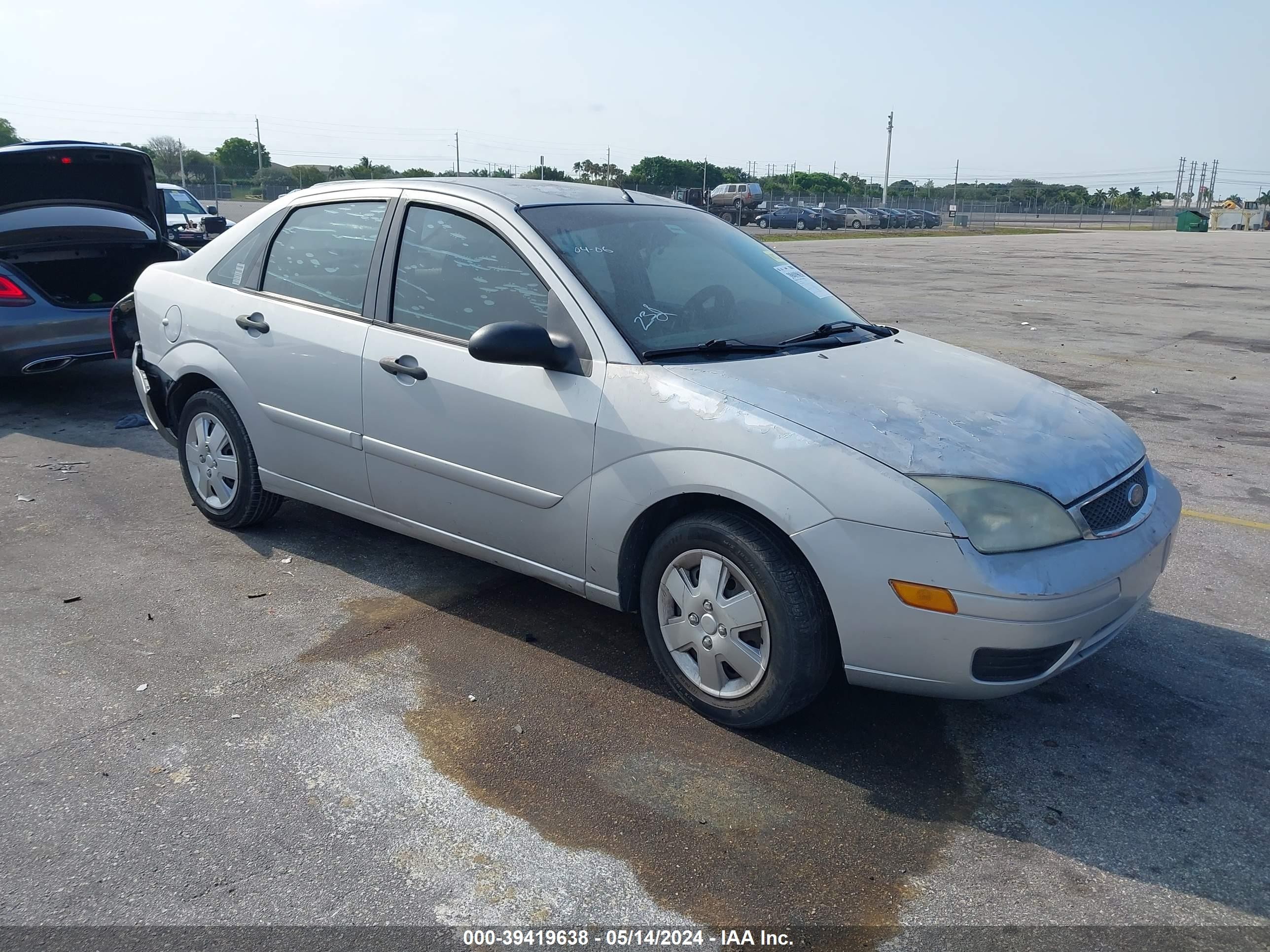 FORD FOCUS 2007 1fafp34n67w268500