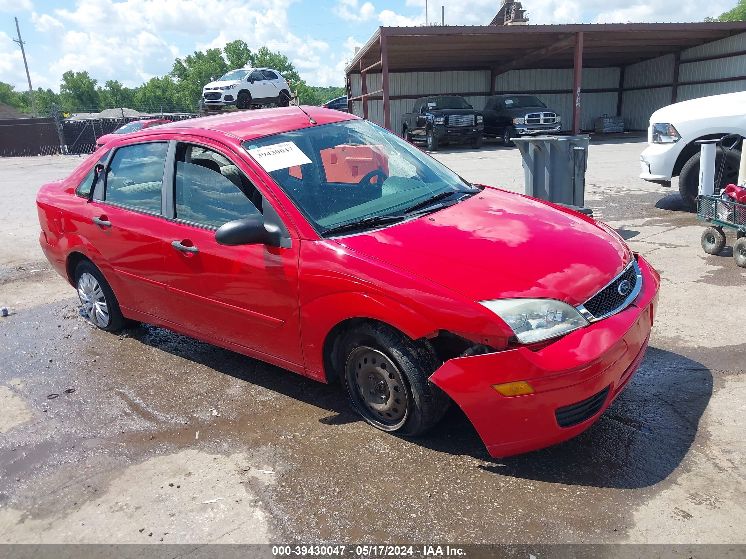 FORD FOCUS 2007 1fafp34n67w299763