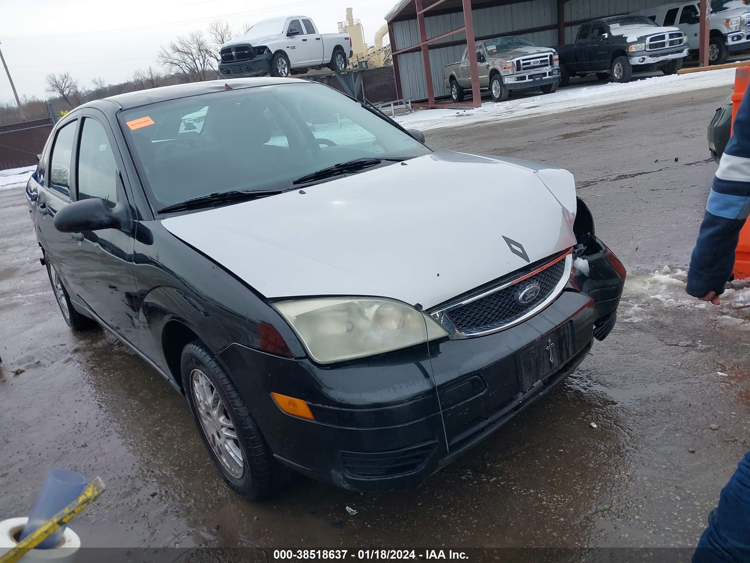 FORD FOCUS 2007 1fafp34n67w314939