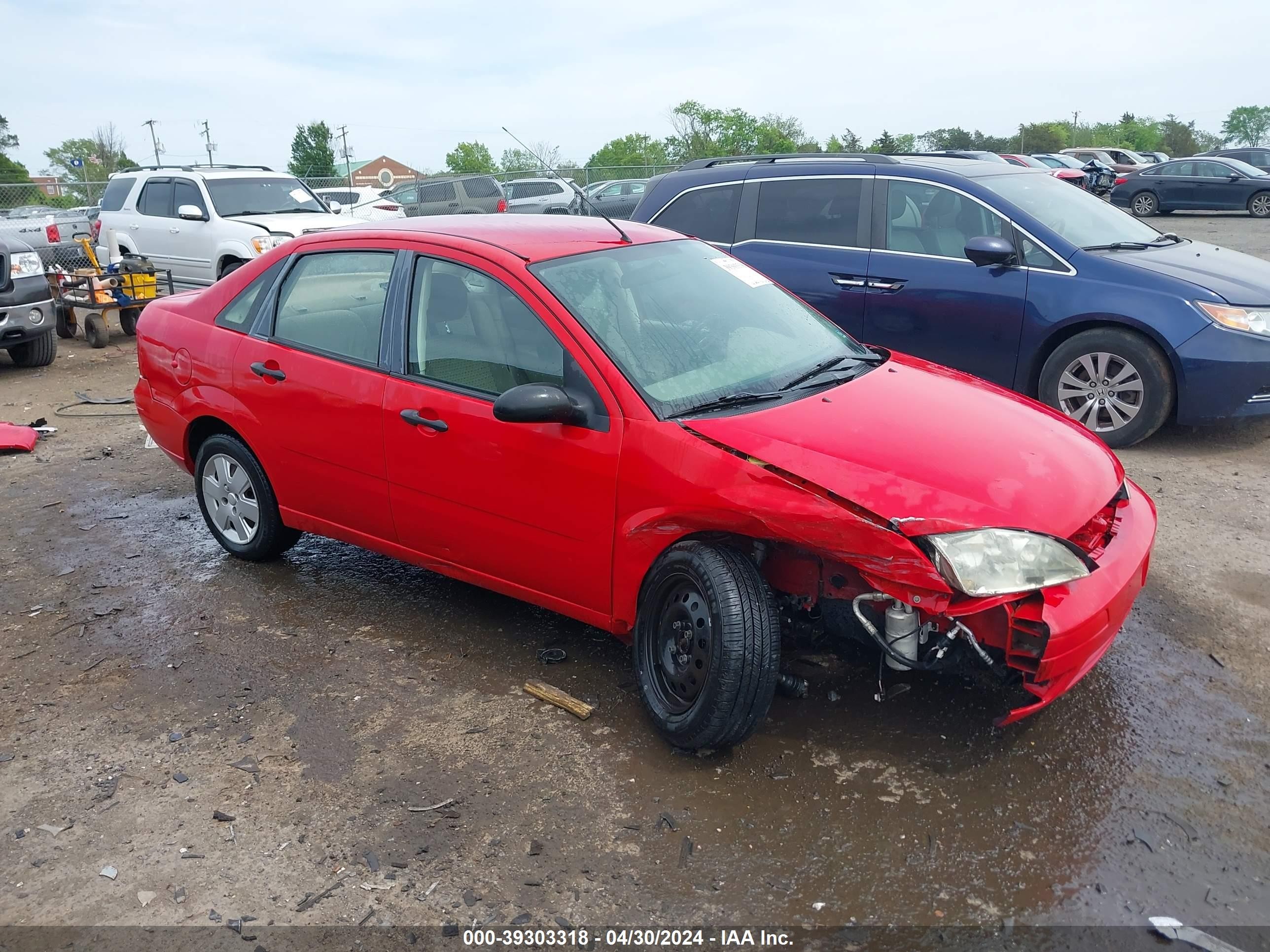 FORD FOCUS 2007 1fafp34n67w338268