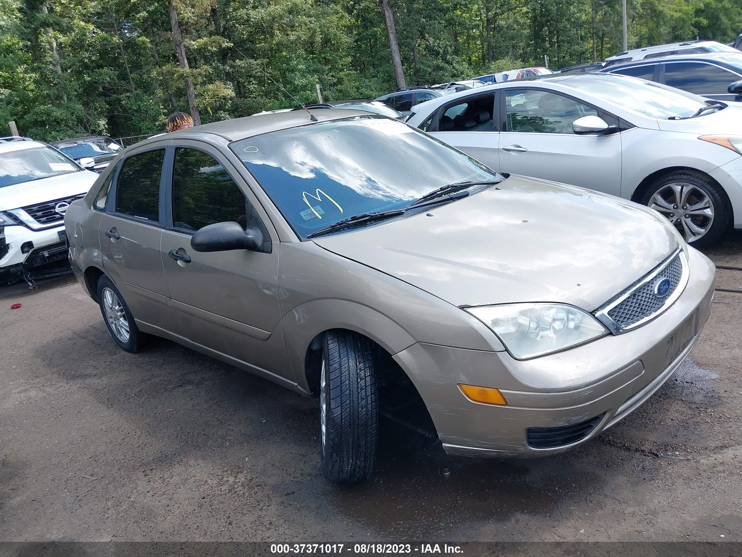 FORD FOCUS 2005 1fafp34n75w163509