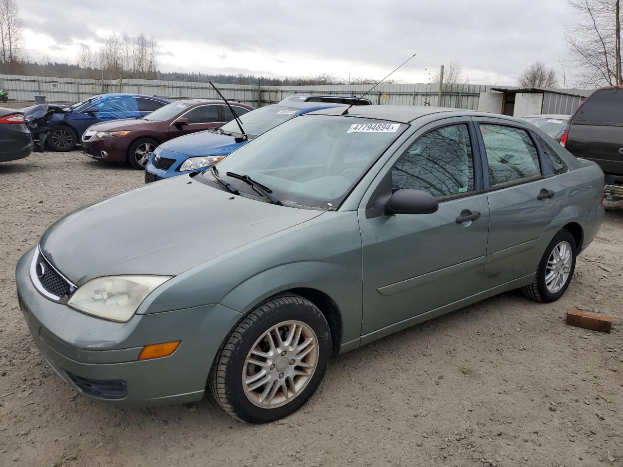 FORD FOCUS 2005 1fafp34n75w194307