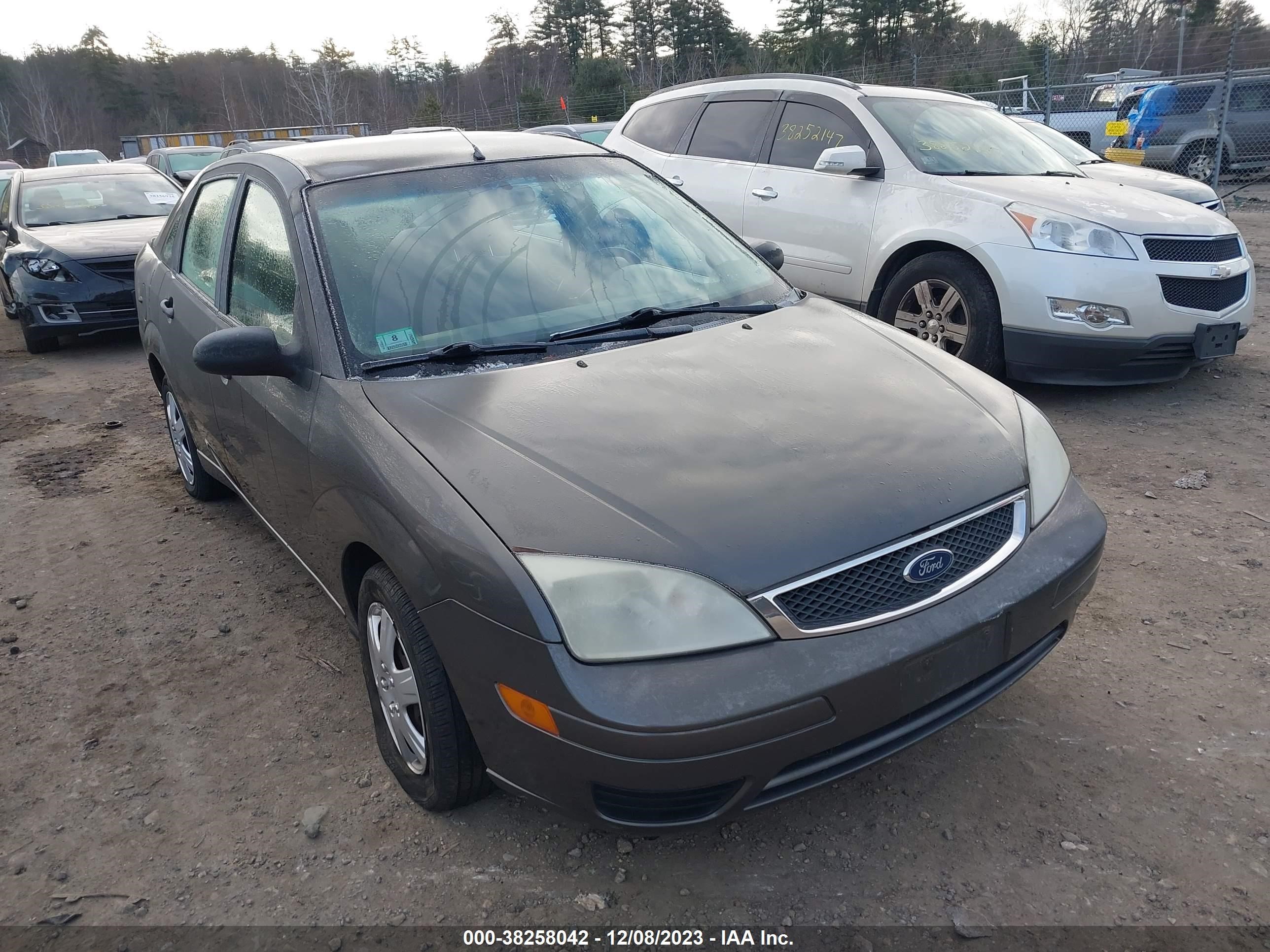 FORD FOCUS 2005 1fafp34n75w304773