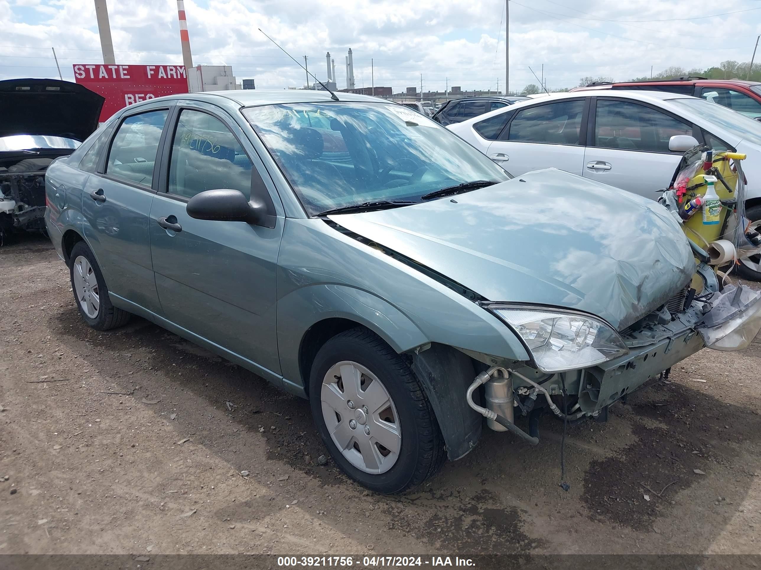 FORD FOCUS 2006 1fafp34n76w126820