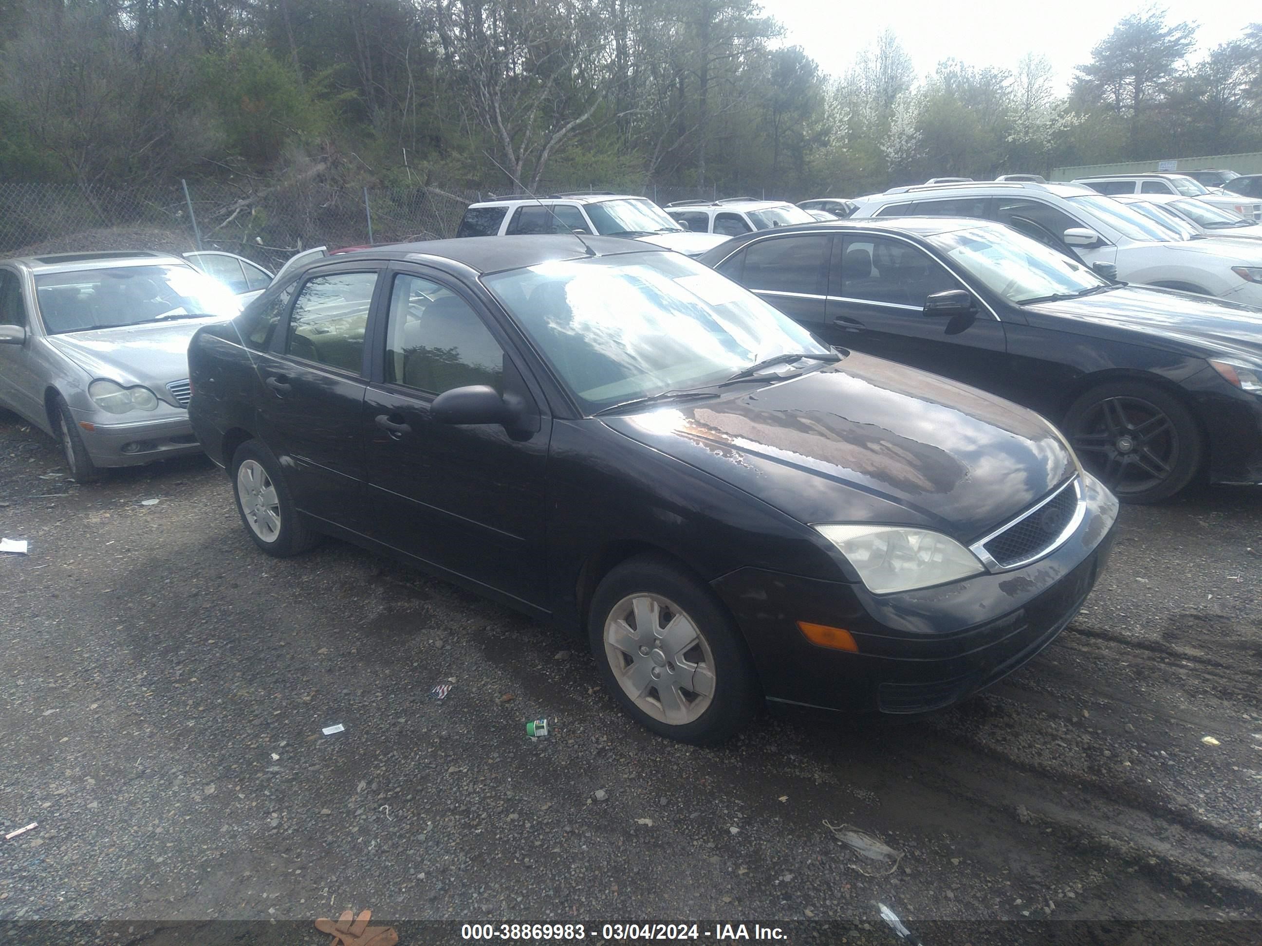 FORD FOCUS 2006 1fafp34n76w151510