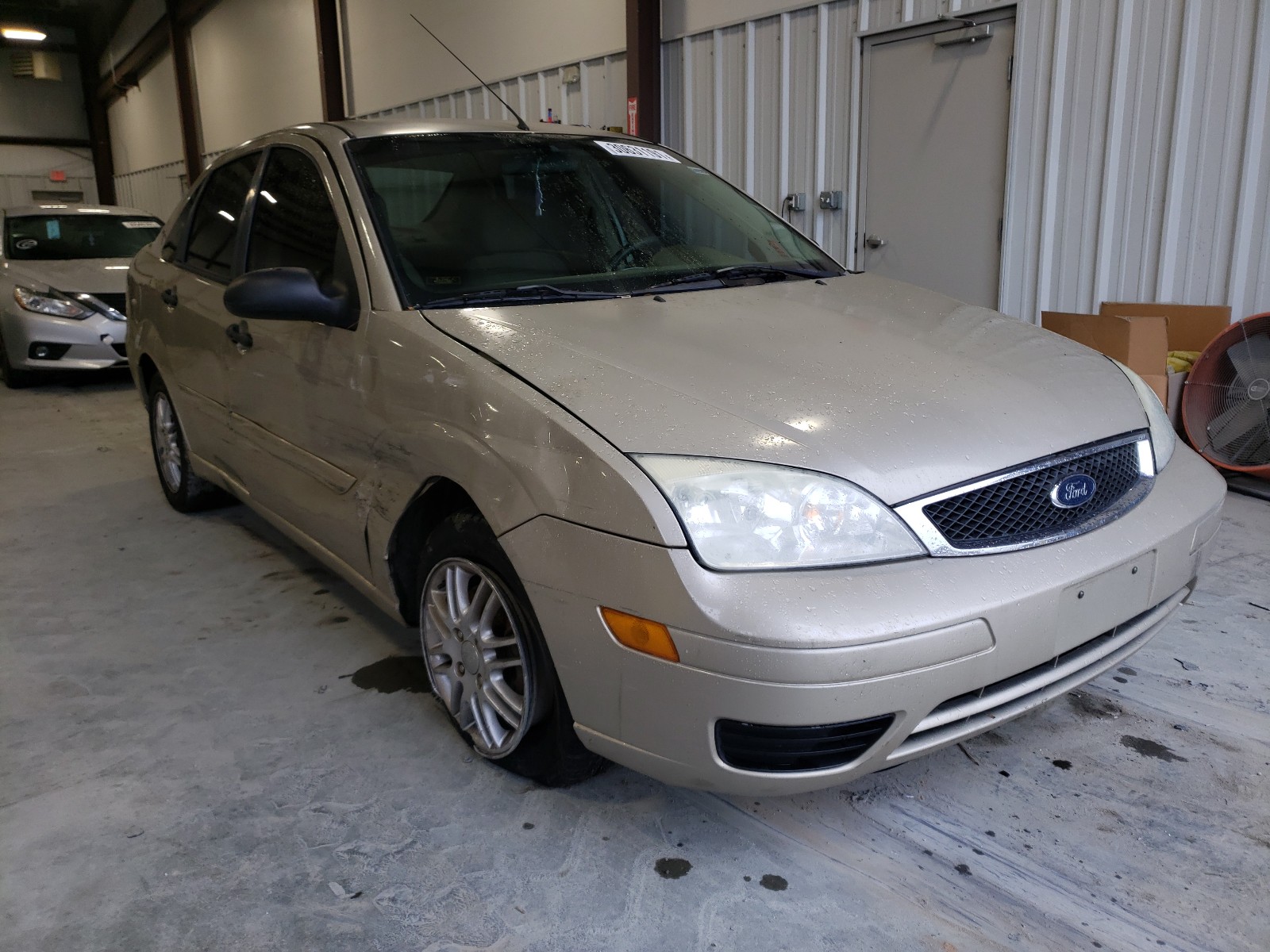 FORD FOCUS ZX4 2006 1fafp34n76w173314