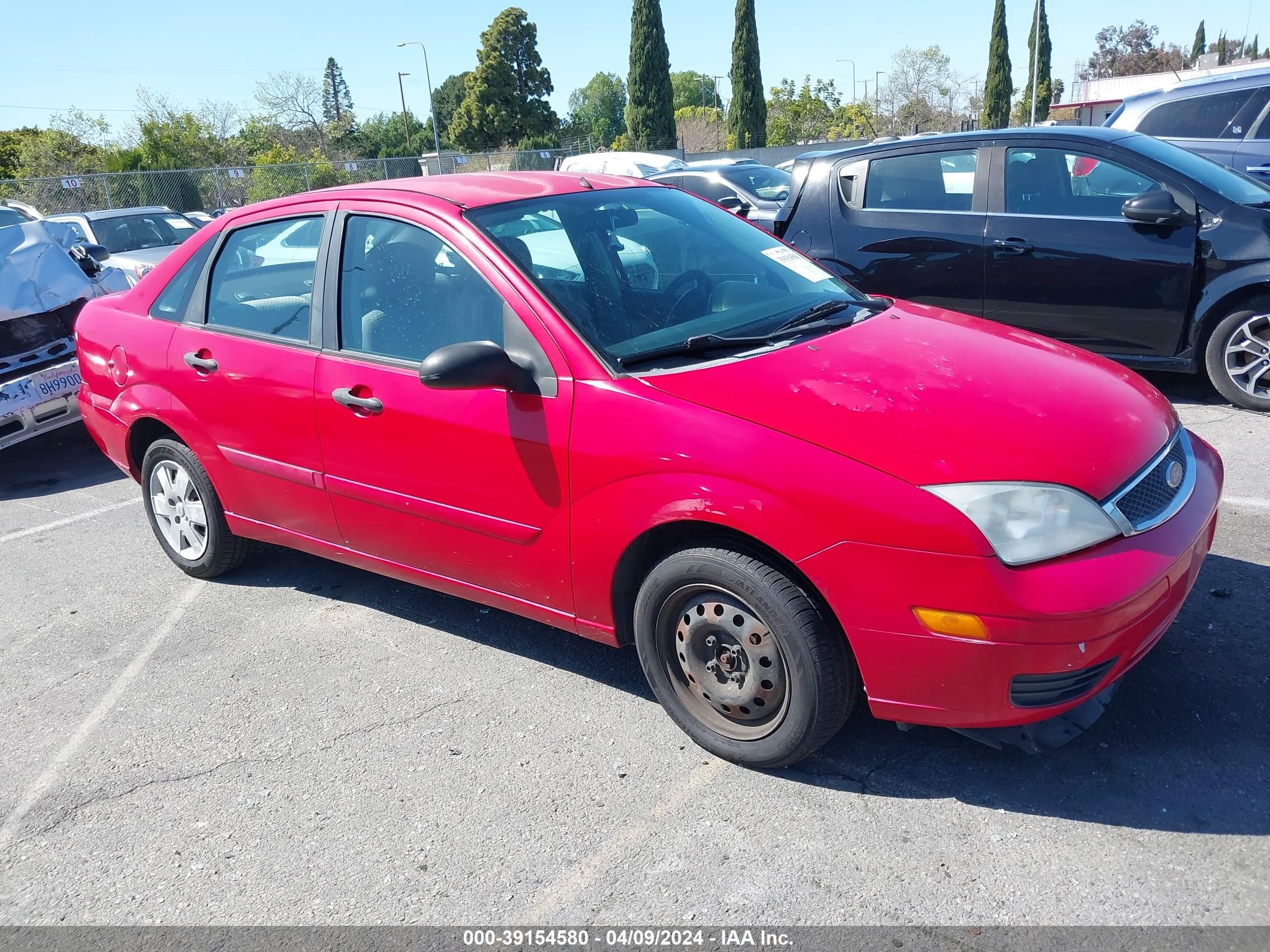 FORD FOCUS 2007 1fafp34n77w106617