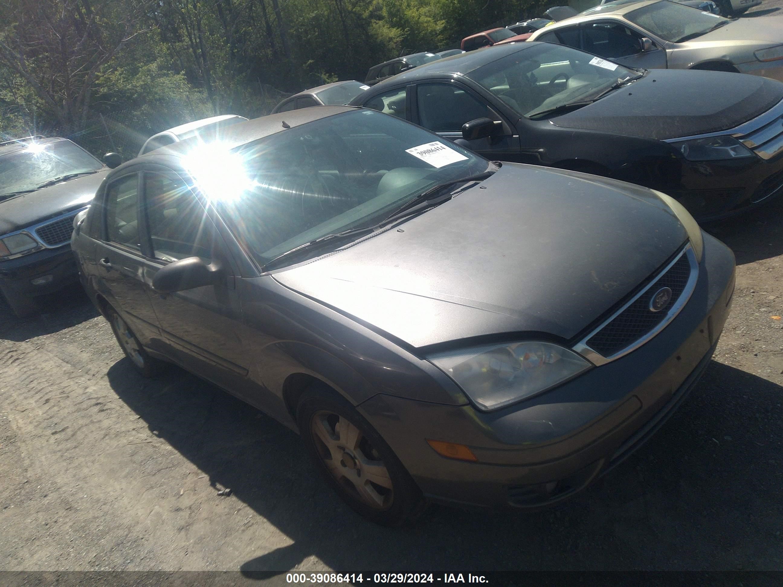 FORD FOCUS 2007 1fafp34n77w122591