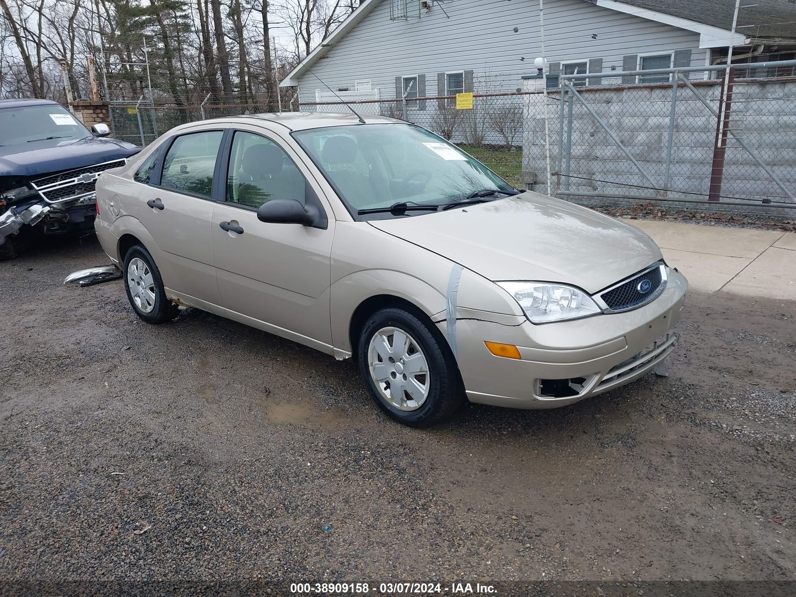 FORD FOCUS 2007 1fafp34n77w162685