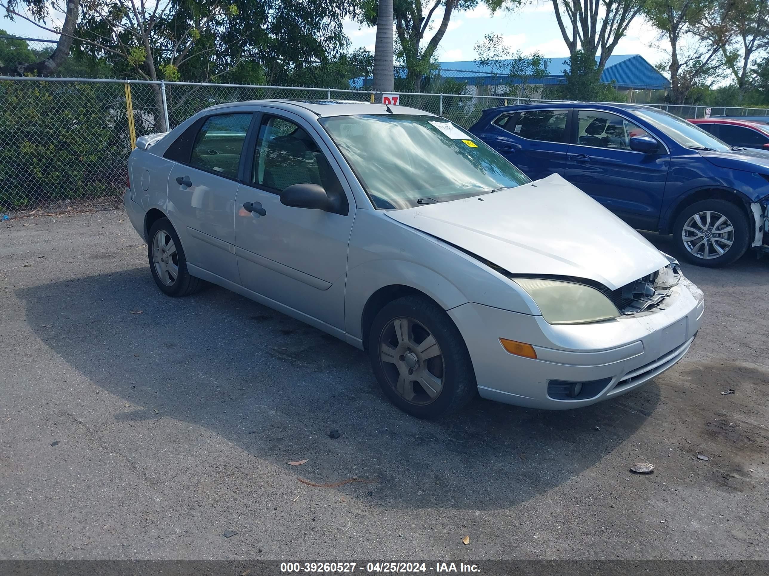 FORD FOCUS 2007 1fafp34n77w170124