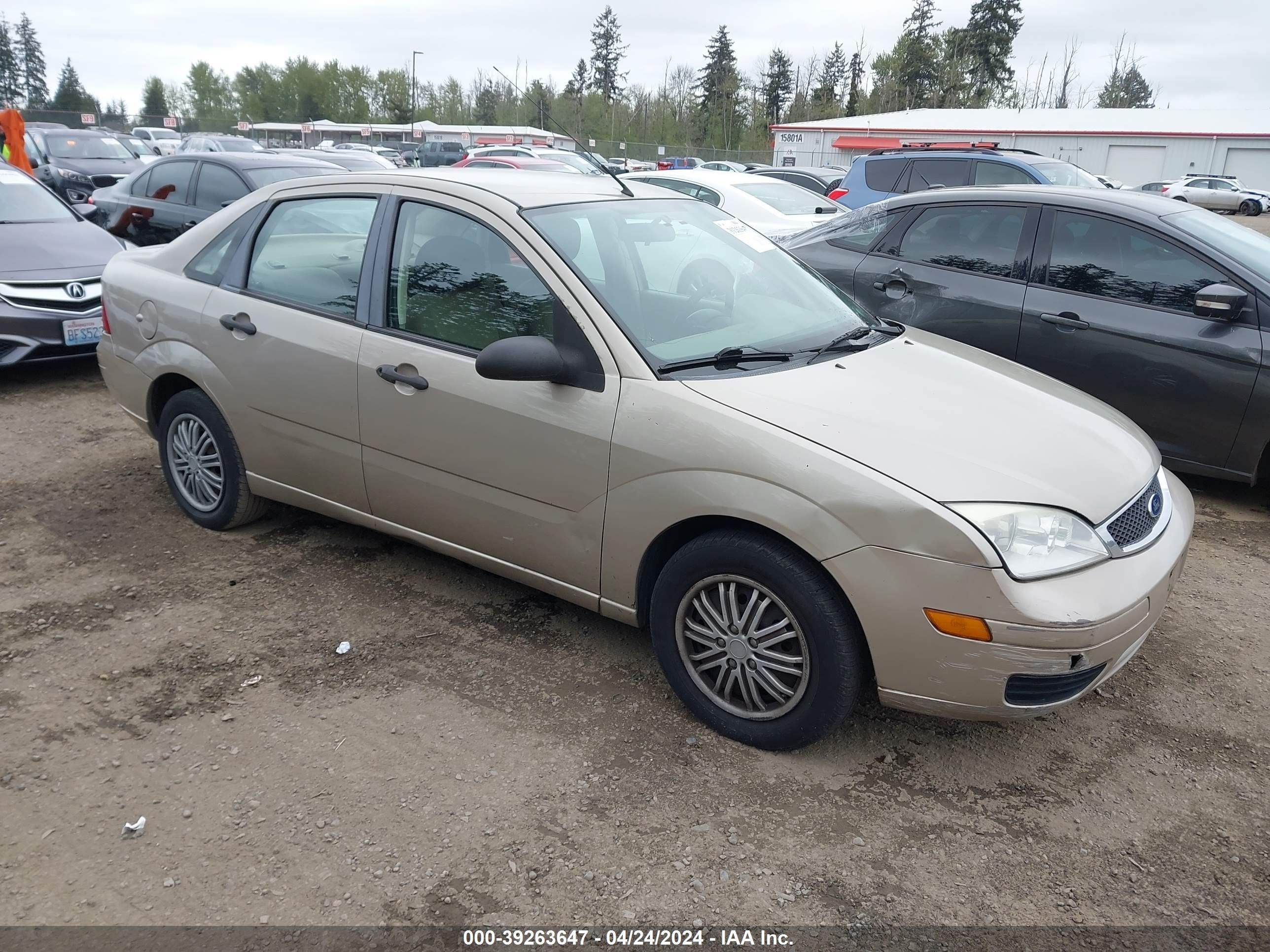 FORD FOCUS 2007 1fafp34n77w234257