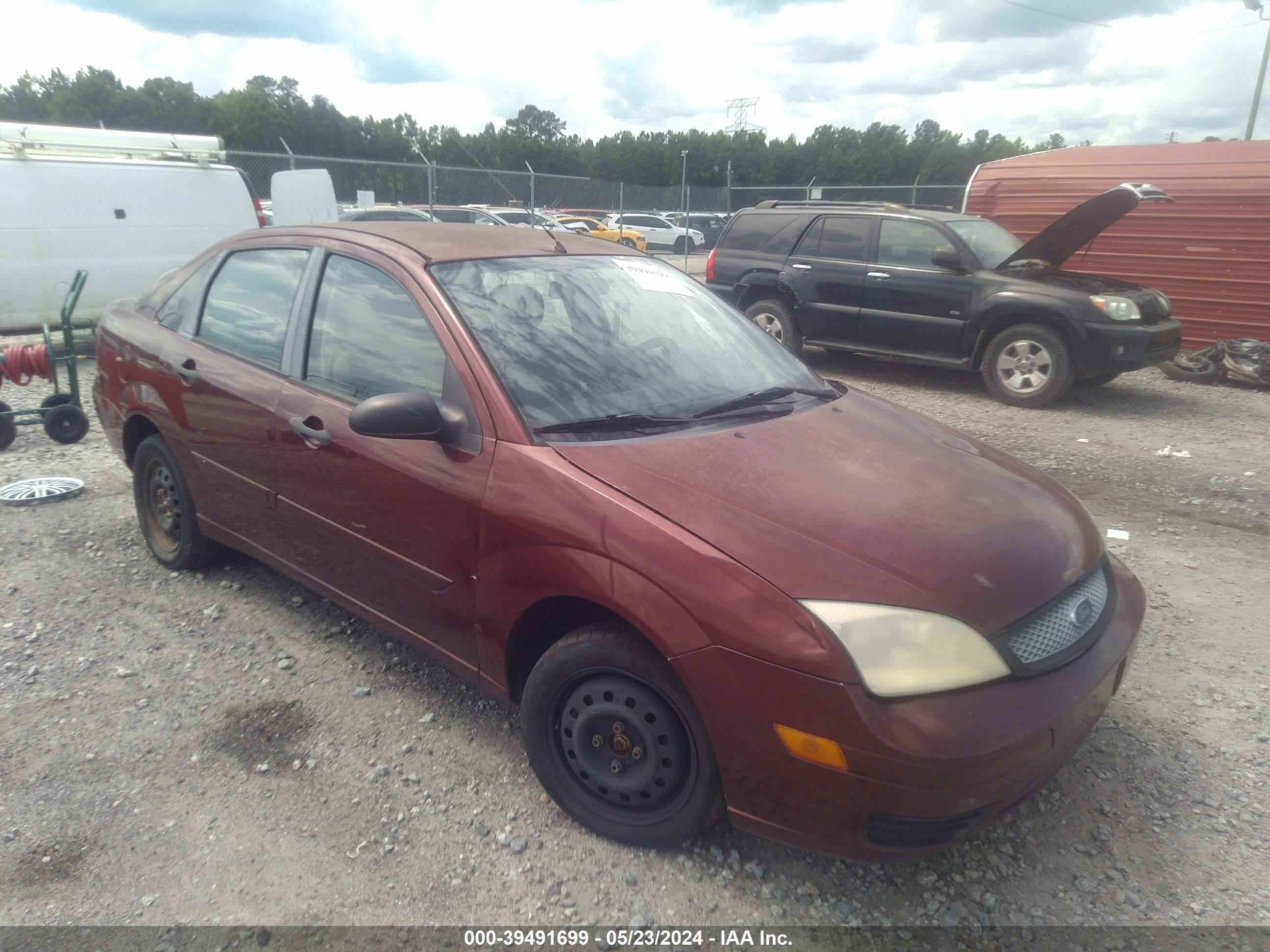 FORD FOCUS 2007 1fafp34n77w238714