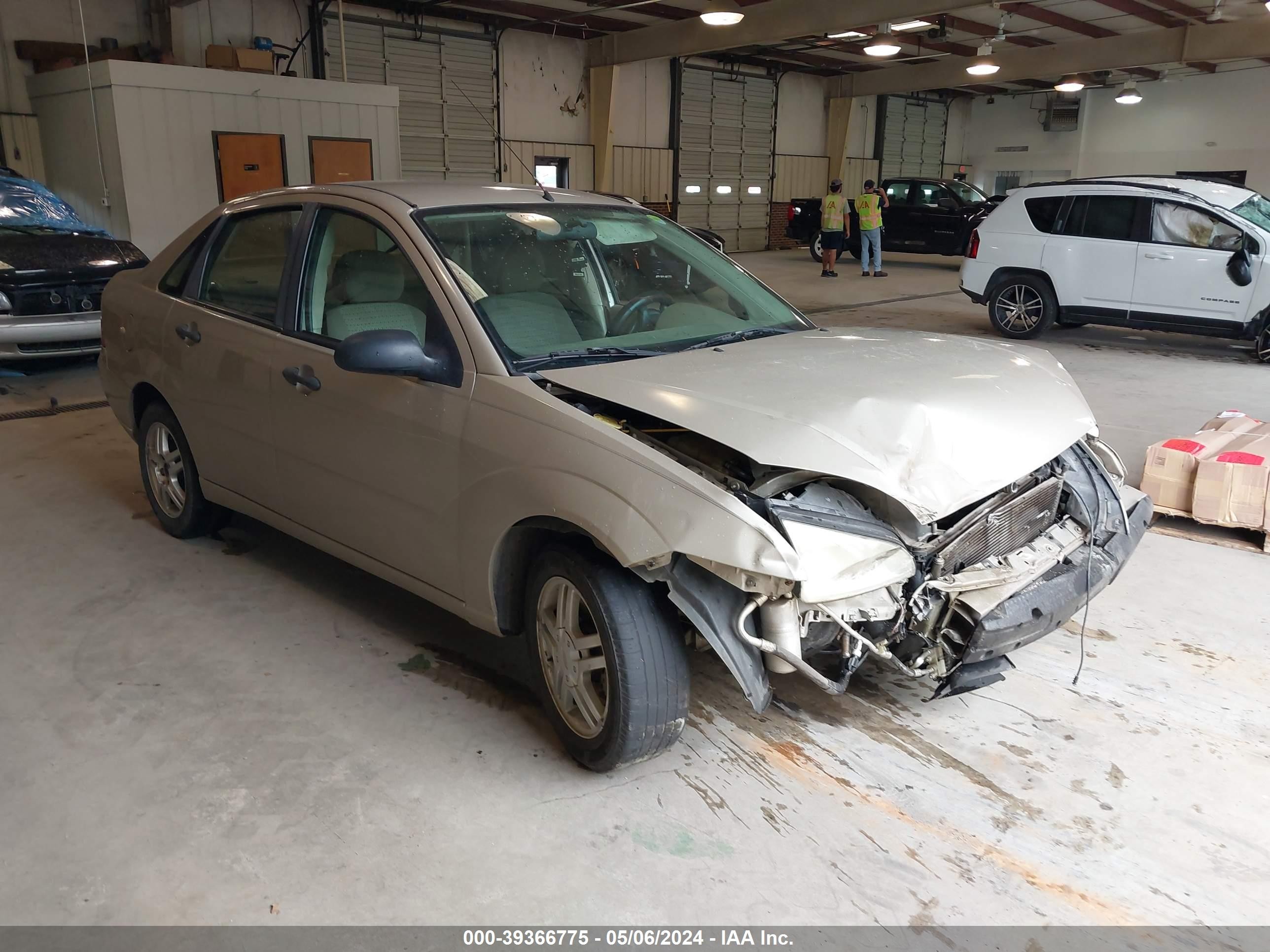 FORD FOCUS 2007 1fafp34n77w254055