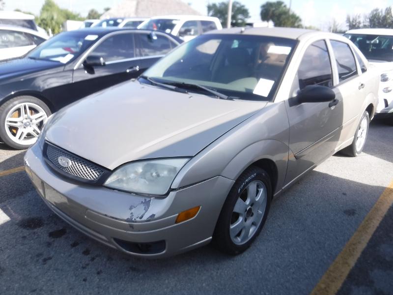 FORD FOCUS 2007 1fafp34n77w271129