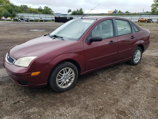 FORD FOCUS ZX4 2007 1fafp34n77w308017