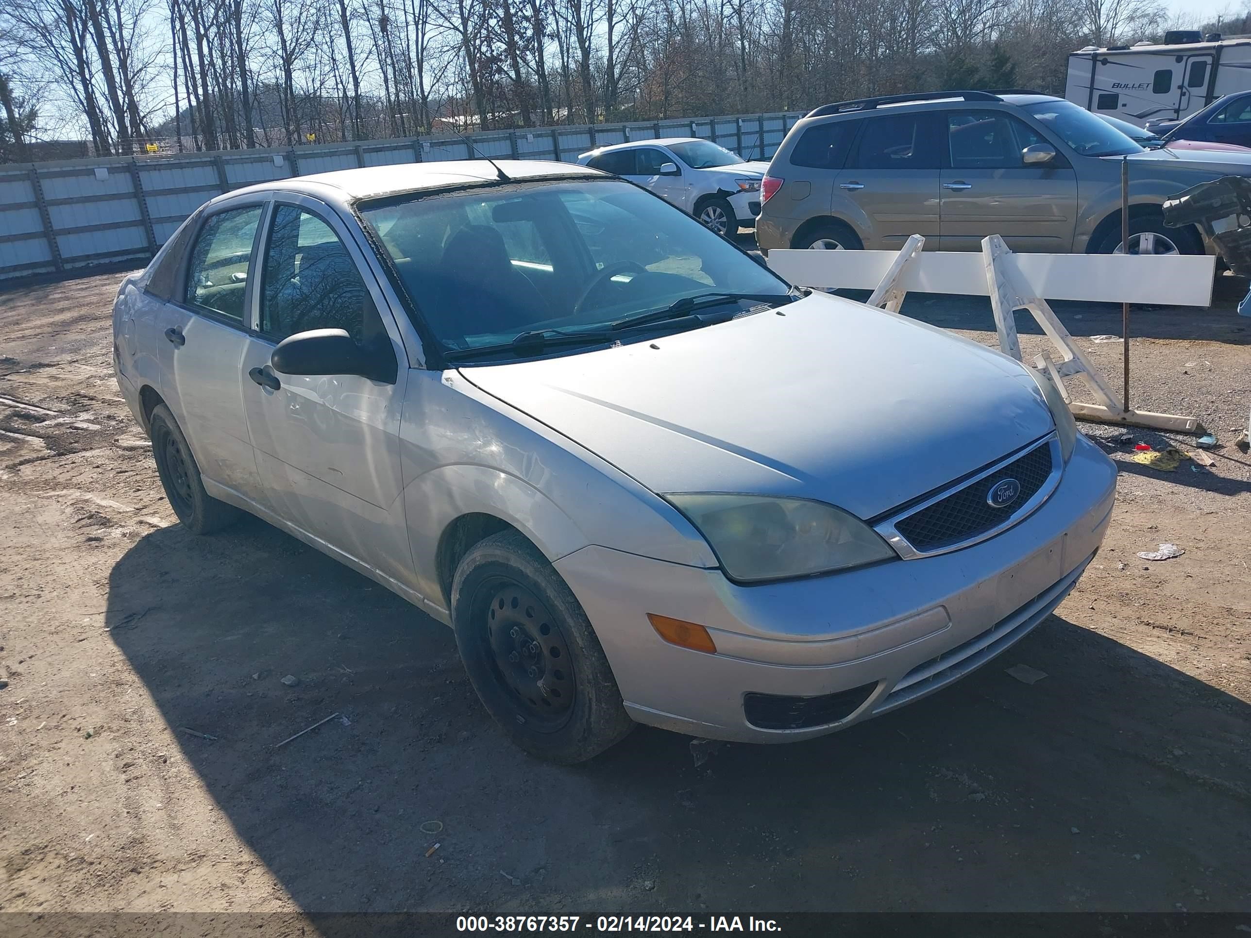 FORD FOCUS 2007 1fafp34n77w358318