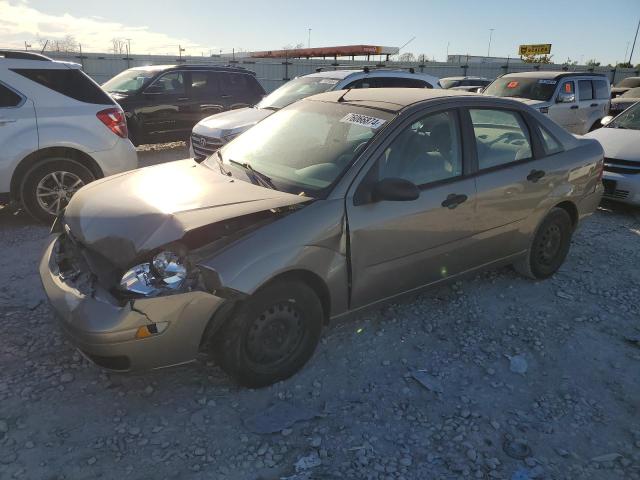 FORD FOCUS ZX4 2005 1fafp34n85w208408