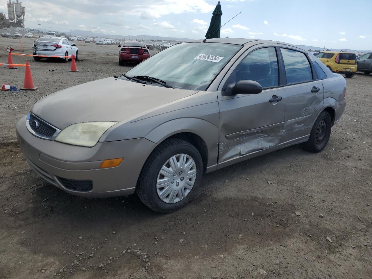 FORD FOCUS 2005 1fafp34n85w230246