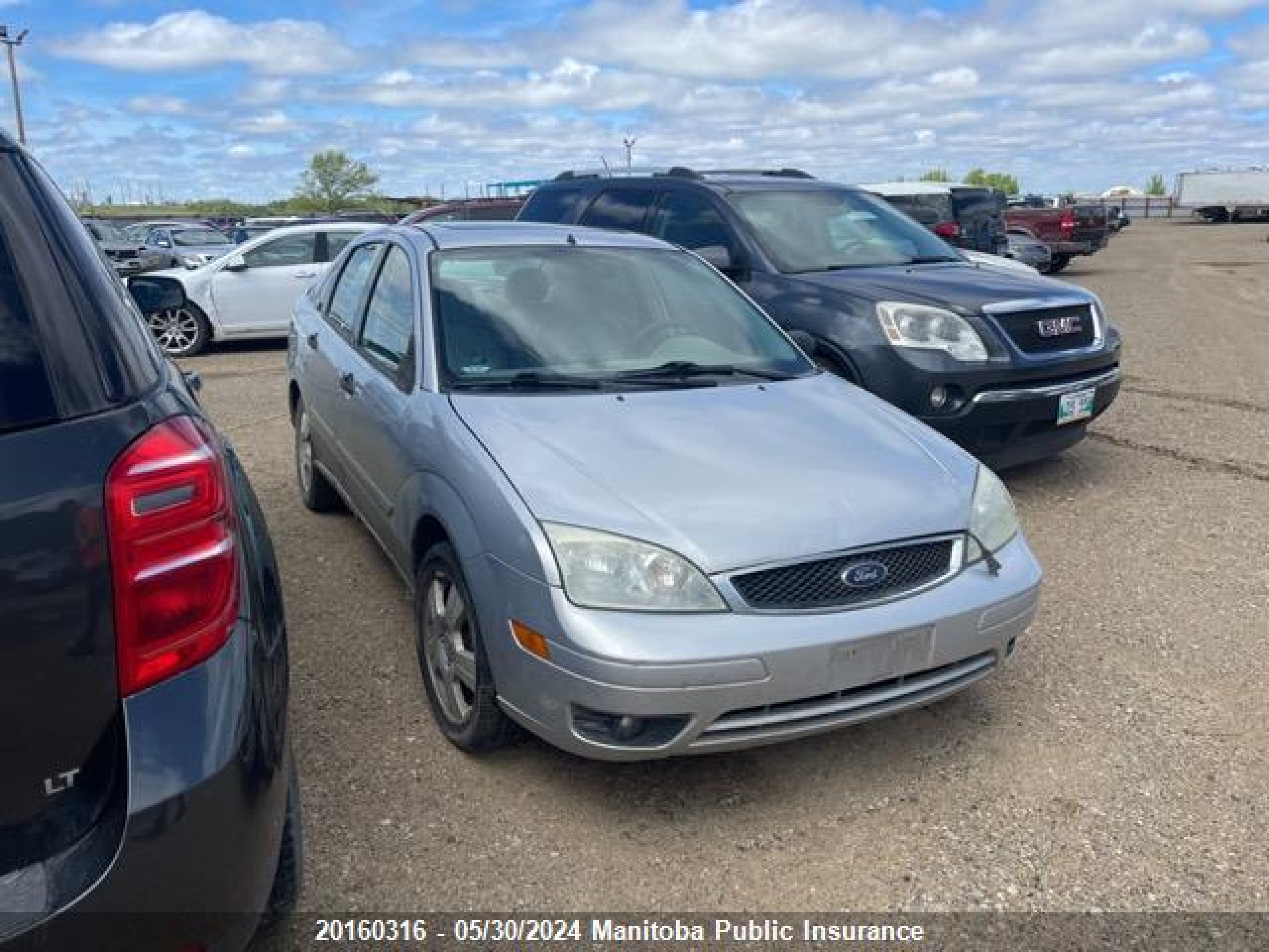 FORD FOCUS 2005 1fafp34n85w259066